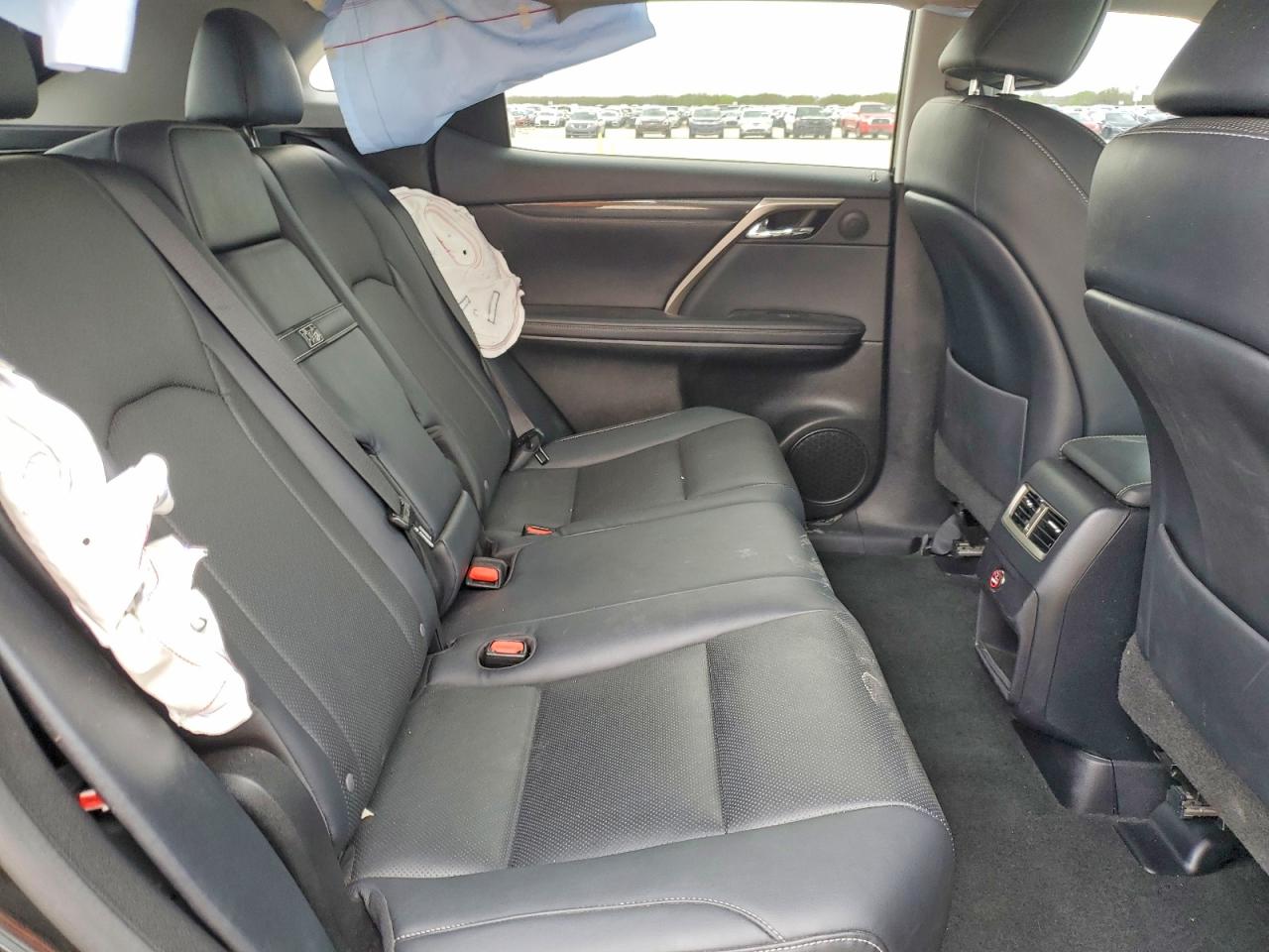 2018 Lexus Rx 350 Base Black vin: 2T2ZZMCA9JC103672