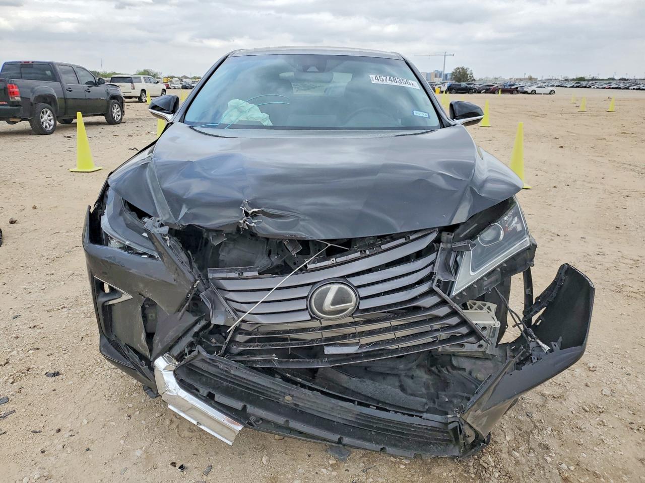 2018 Lexus Rx 350 Base Black vin: 2T2ZZMCA9JC103672