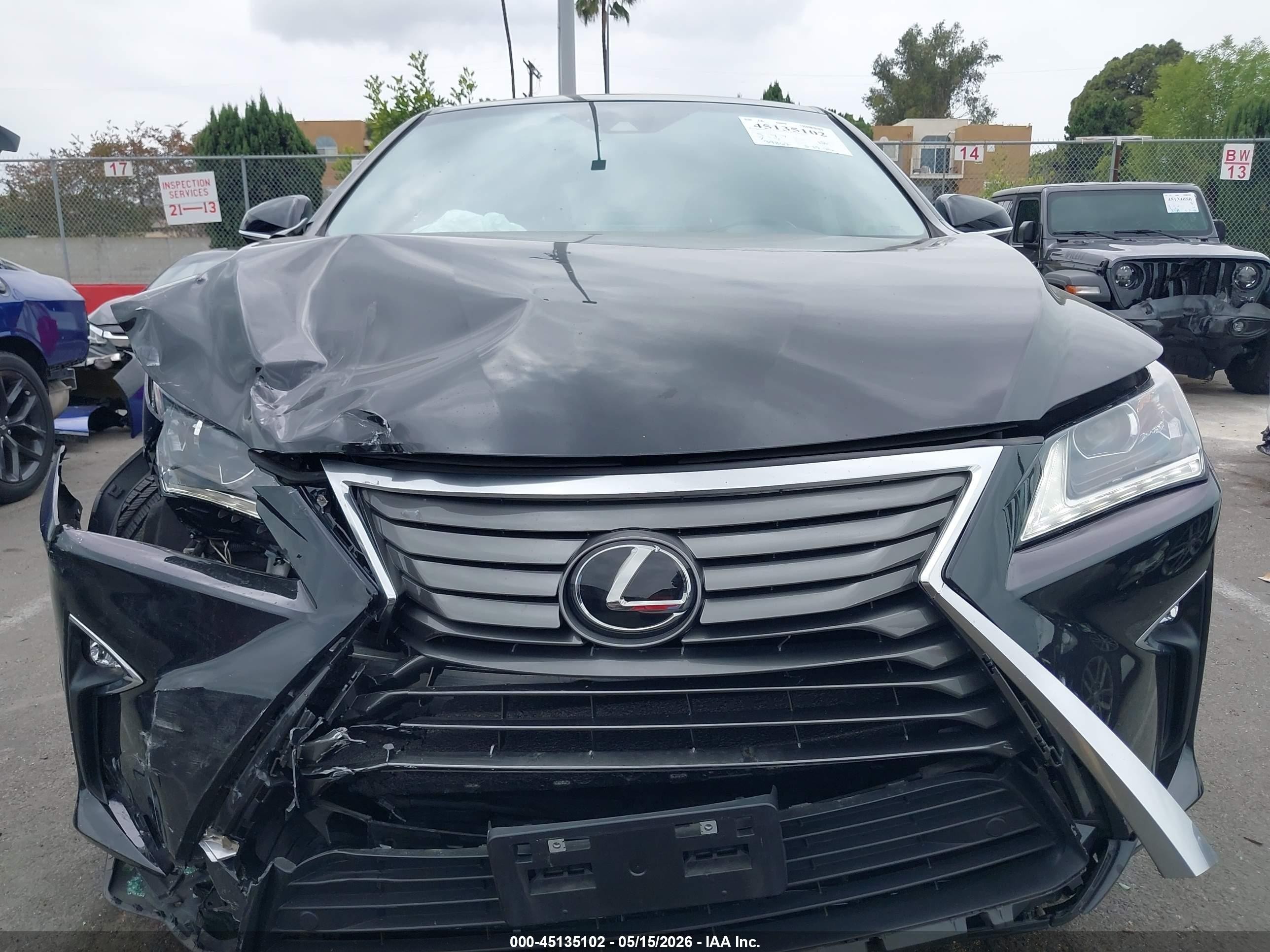 2019 Lexus Rx 350   Black vin: 2T2ZZMCA9KC145051