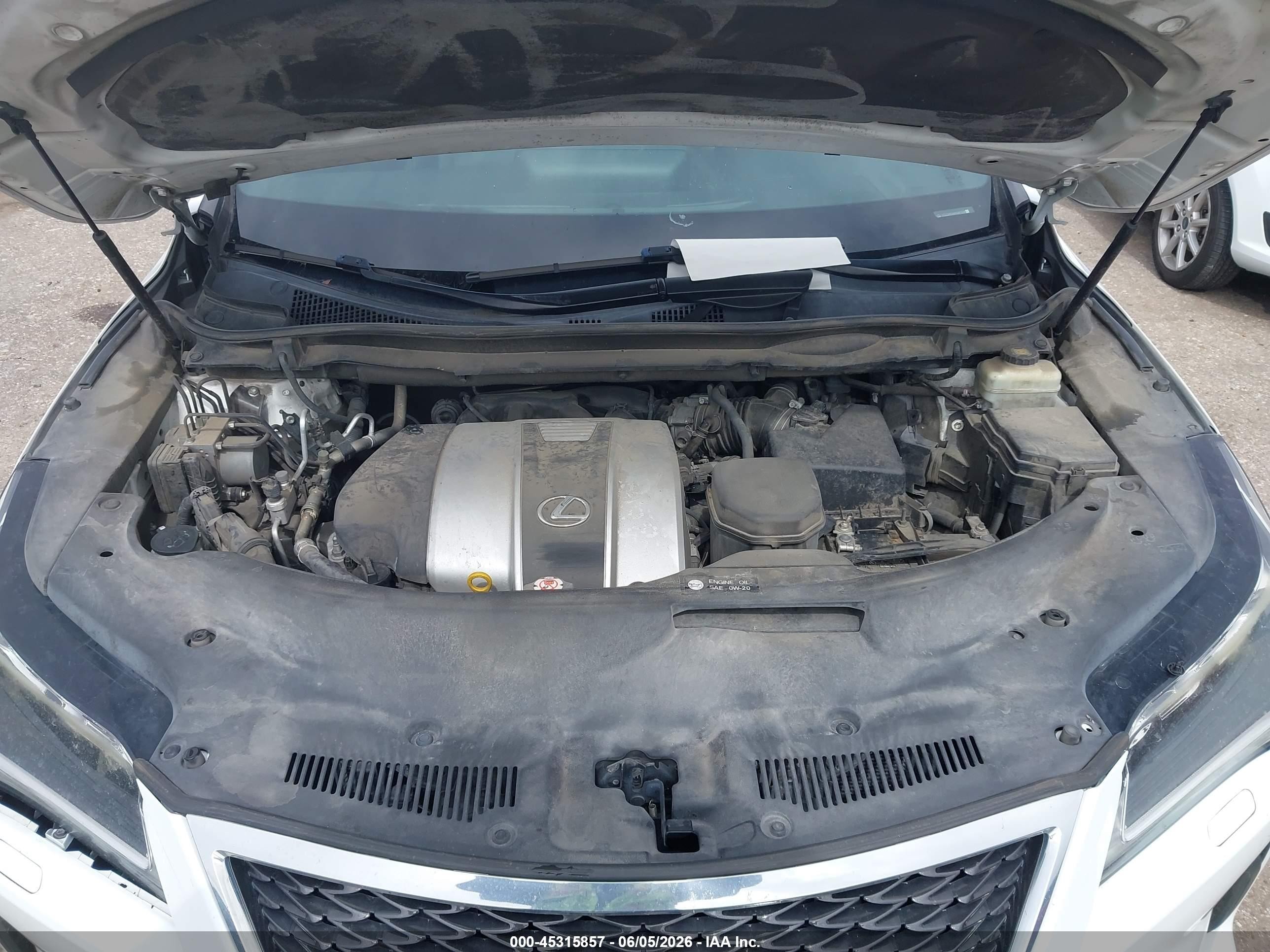 2017 Lexus Rx 350 F Sport Белый vin: 2T2ZZMCAXHC087248