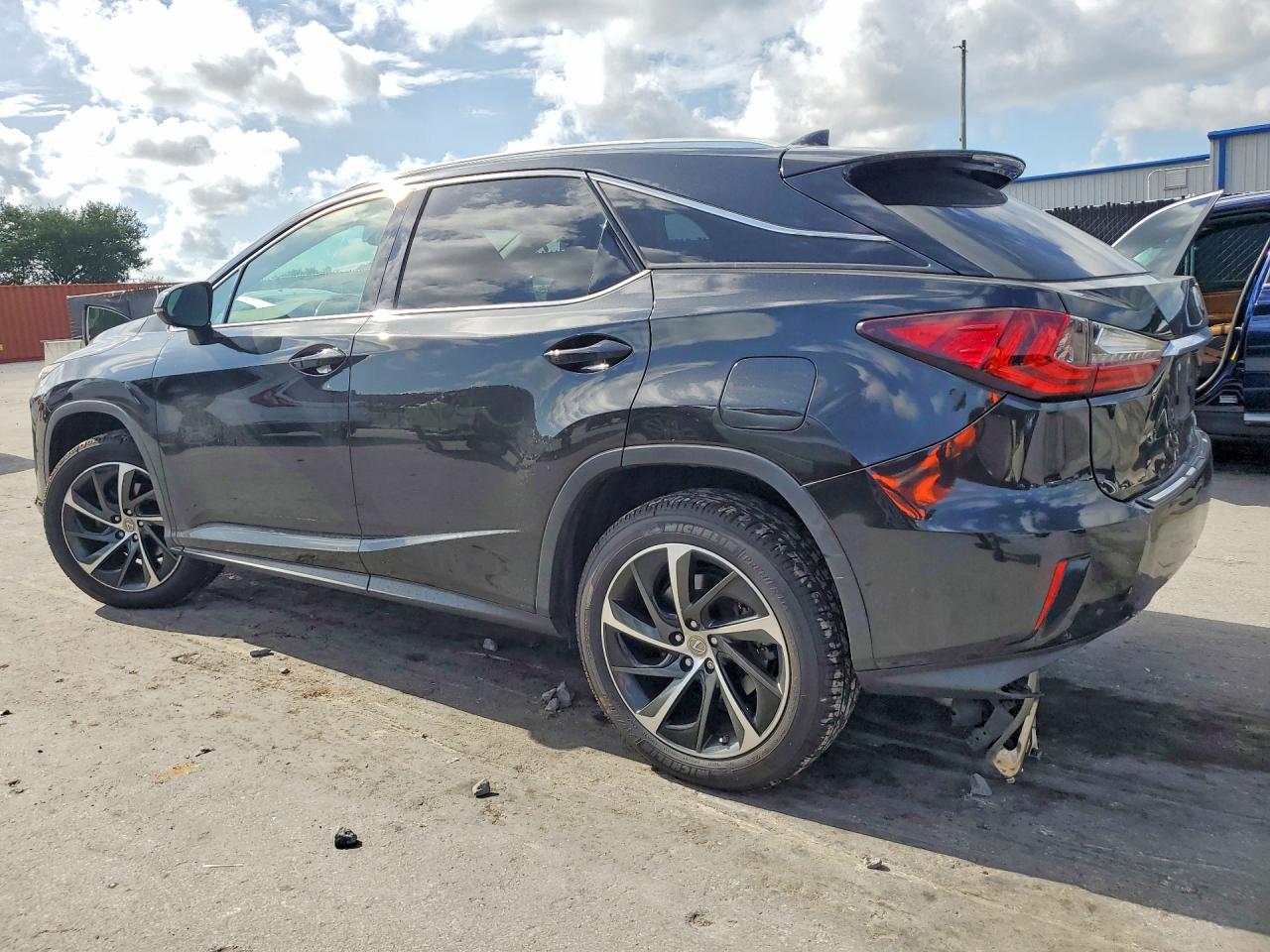 2017 Lexus Rx 350 Base Black vin: 2T2ZZMCAXHC090375