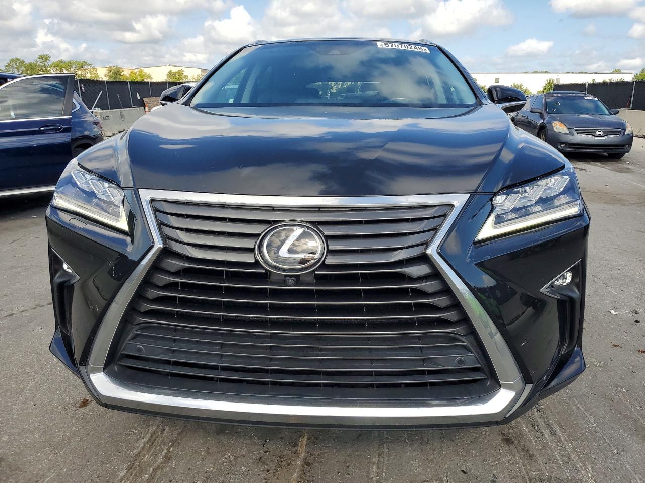 2017 Lexus Rx 350 Base Black vin: 2T2ZZMCAXHC090375