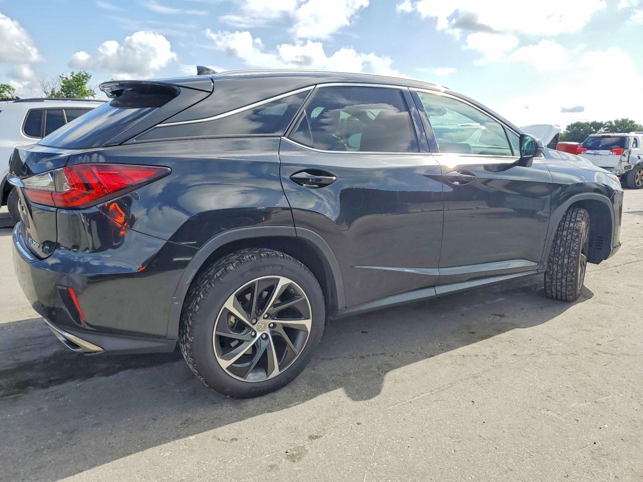 2017 Lexus Rx 350 Base Black vin: 2T2ZZMCAXHC090375