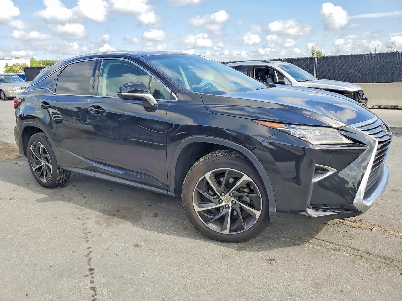 2017 Lexus Rx 350 Base Black vin: 2T2ZZMCAXHC090375