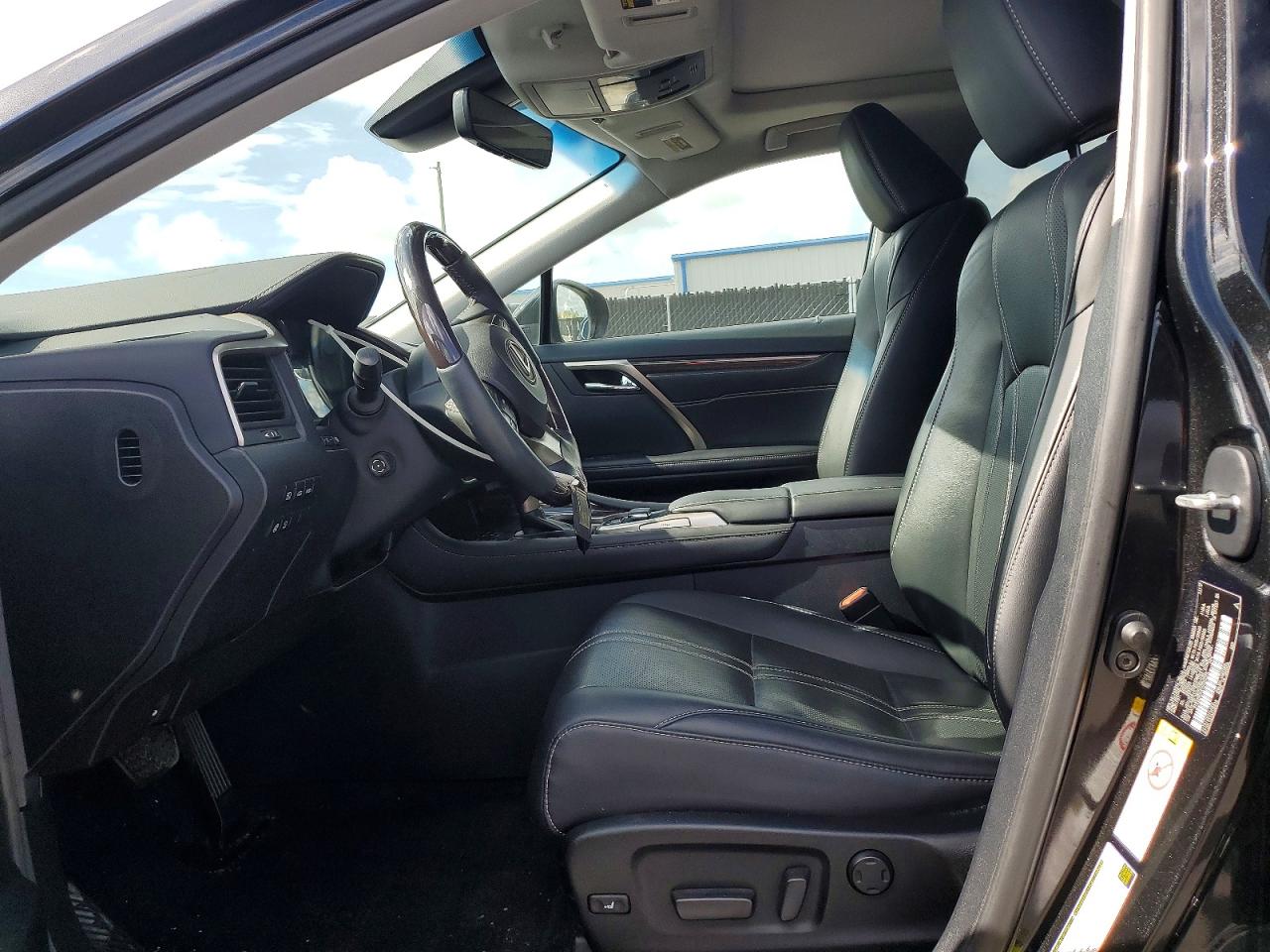 2017 Lexus Rx 350 Base Black vin: 2T2ZZMCAXHC090375