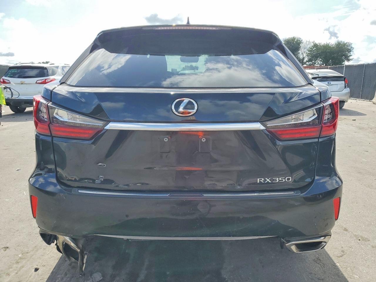 2017 Lexus Rx 350 Base Black vin: 2T2ZZMCAXHC090375