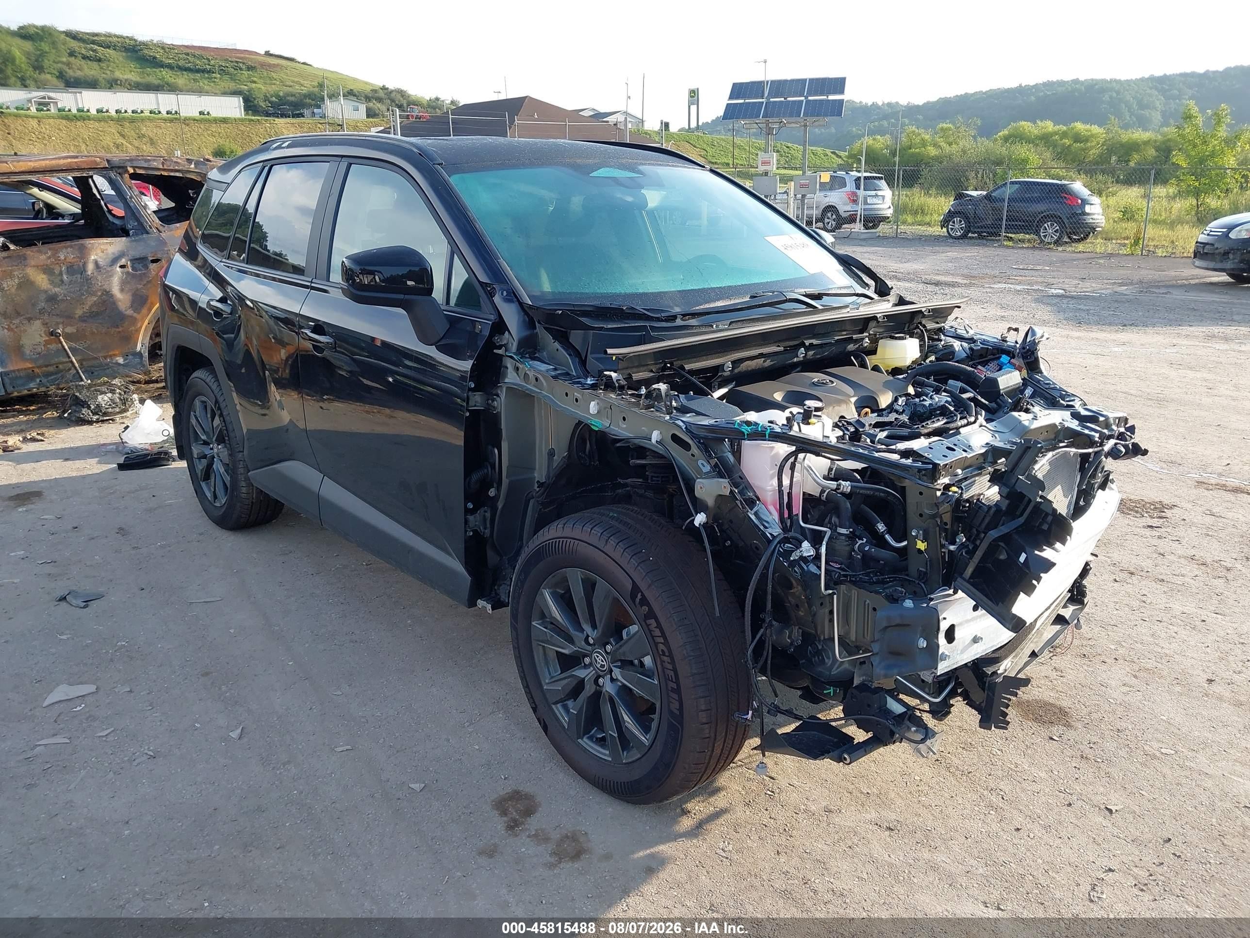 2026 Toyota Rav4 Xle Premium Black vin: 2T36CRAV2TC015911