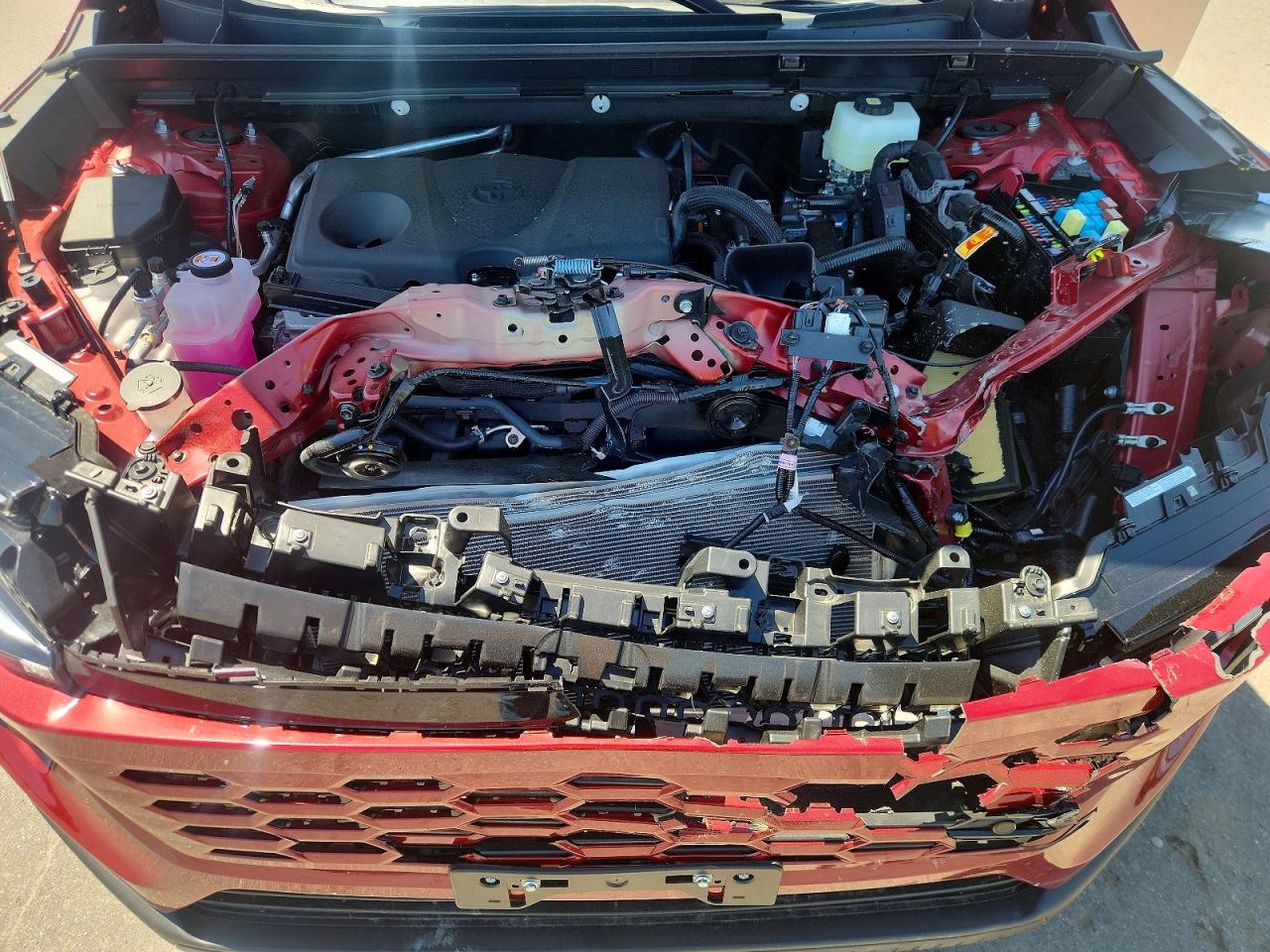2026 Toyota Rav4 Xle Premium Красный vin: 2T36CRAV3TW031923