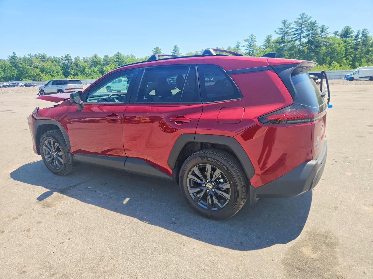 2026 Toyota Rav4 Xle Premium Красный vin: 2T36CRAV3TW031923
