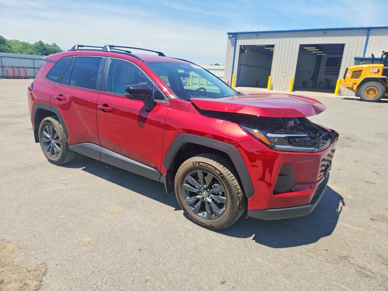 2026 Toyota Rav4 Xle Premium Красный vin: 2T36CRAV3TW031923