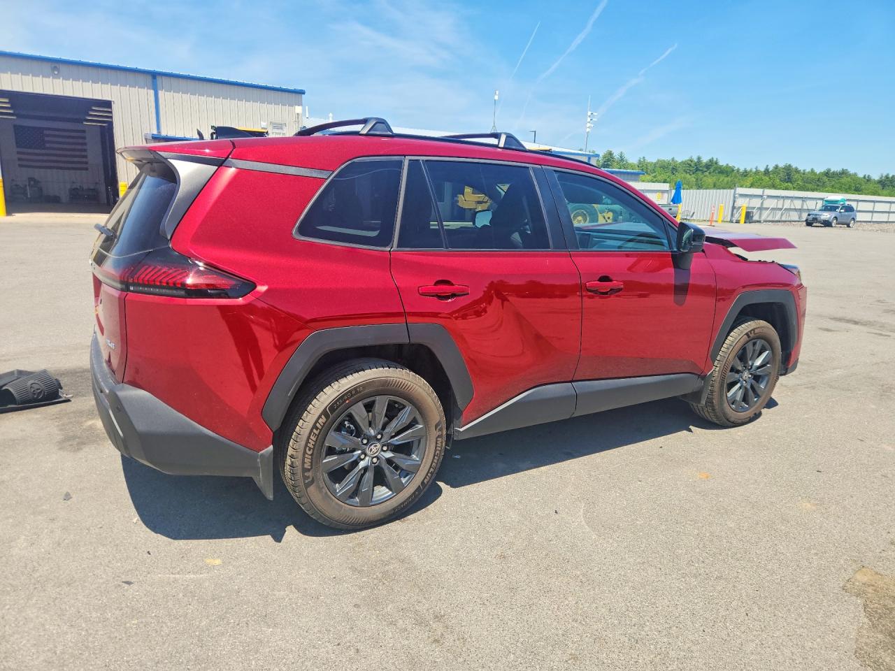 2026 Toyota Rav4 Xle Premium Красный vin: 2T36CRAV3TW031923