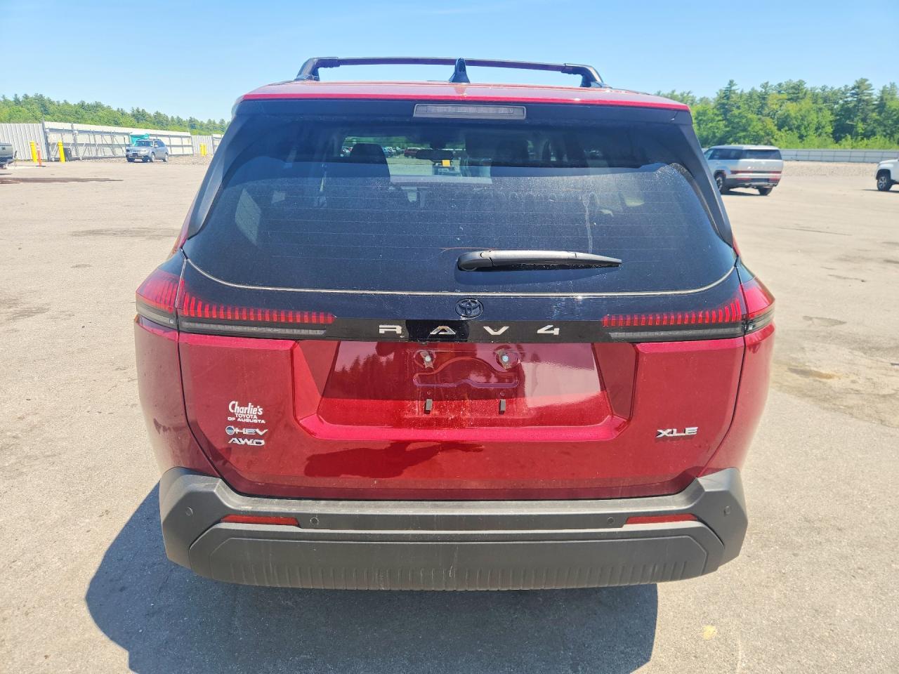 2026 Toyota Rav4 Xle Premium Красный vin: 2T36CRAV3TW031923