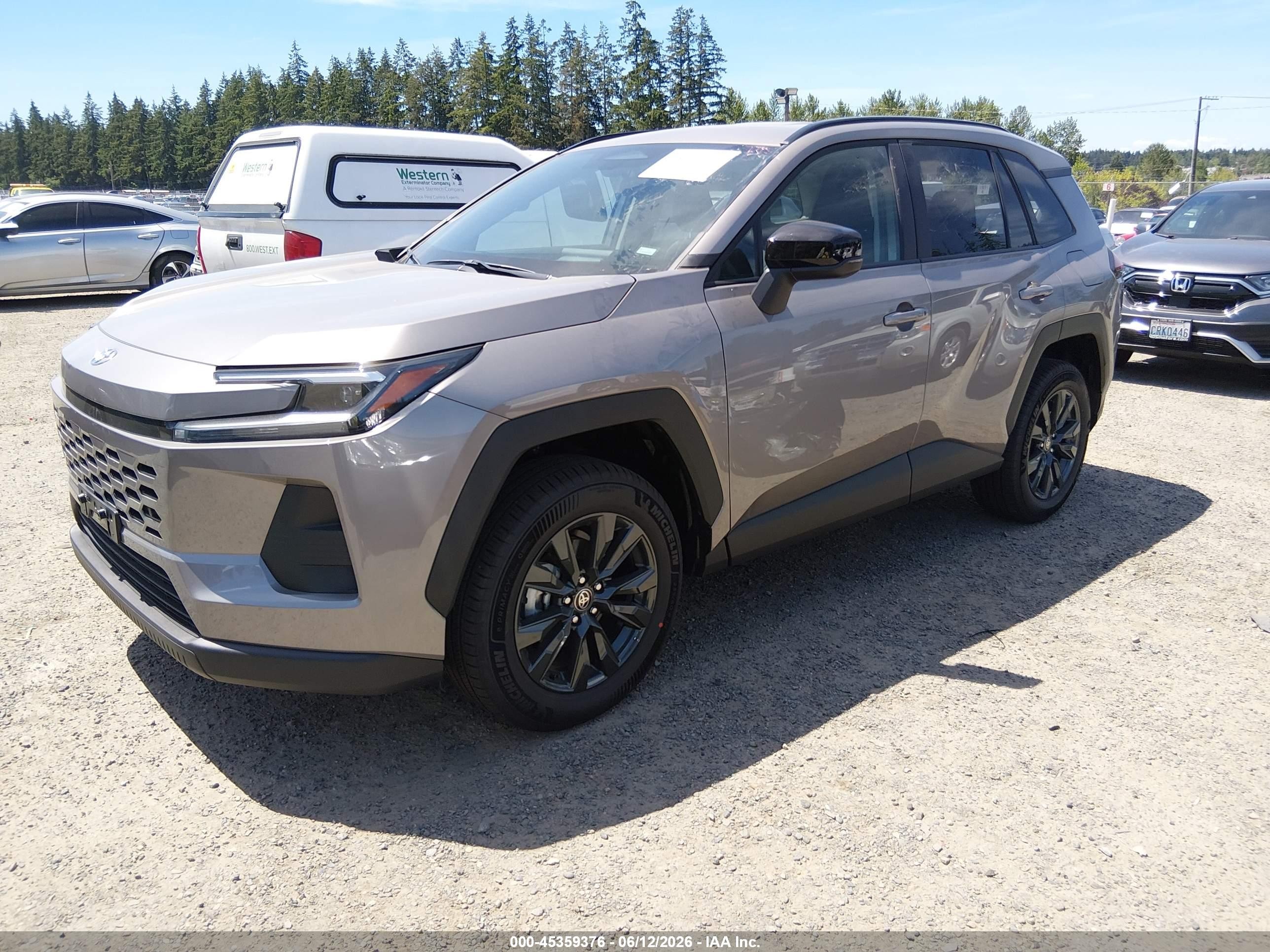 2026 Toyota Rav4 Xle Premium Синий vin: 2T36CRAV7TW040088