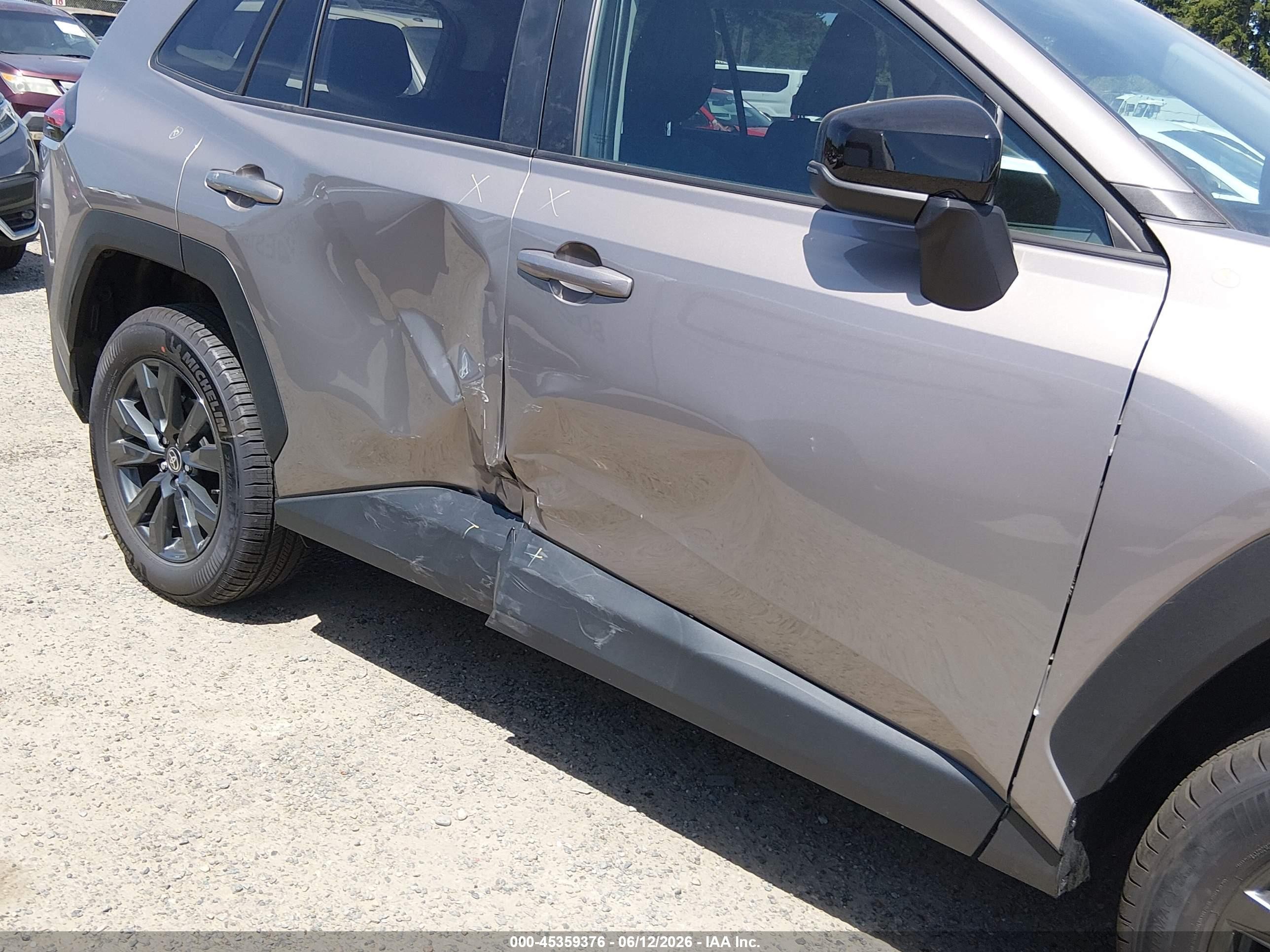 2026 Toyota Rav4 Xle Premium Синий vin: 2T36CRAV7TW040088