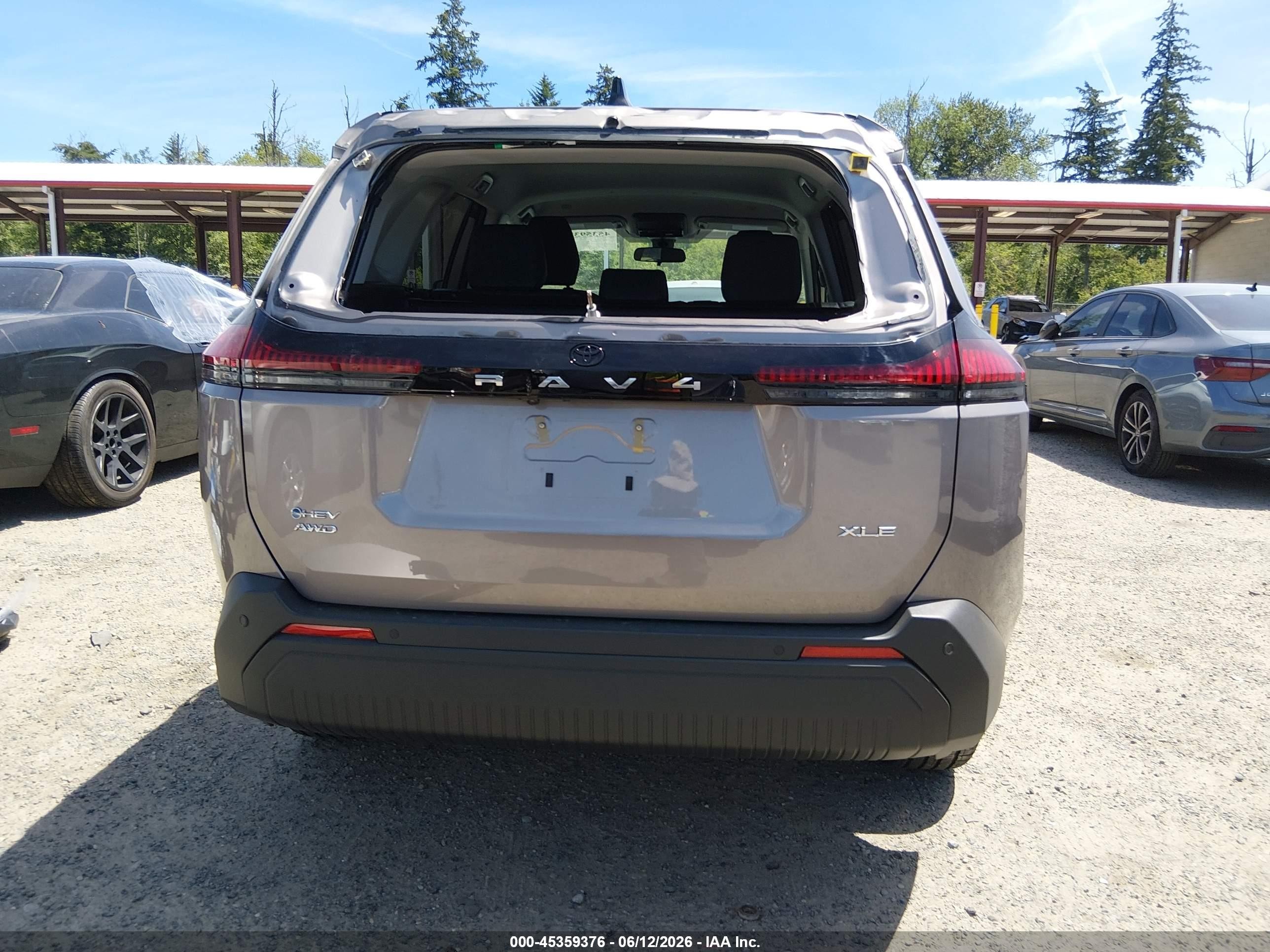 2026 Toyota Rav4 Xle Premium Синий vin: 2T36CRAV7TW040088