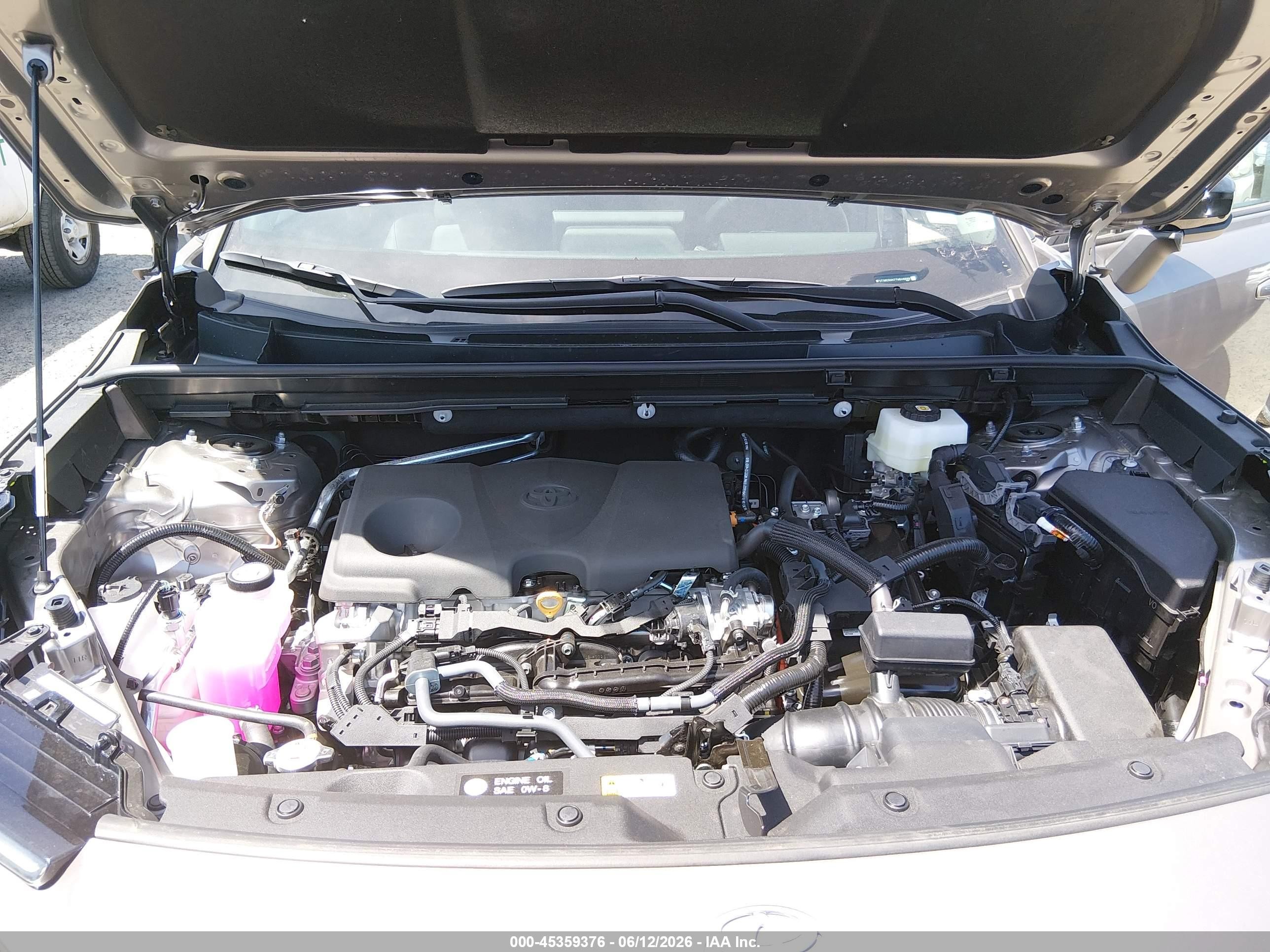 2026 Toyota Rav4 Xle Premium Синий vin: 2T36CRAV7TW040088