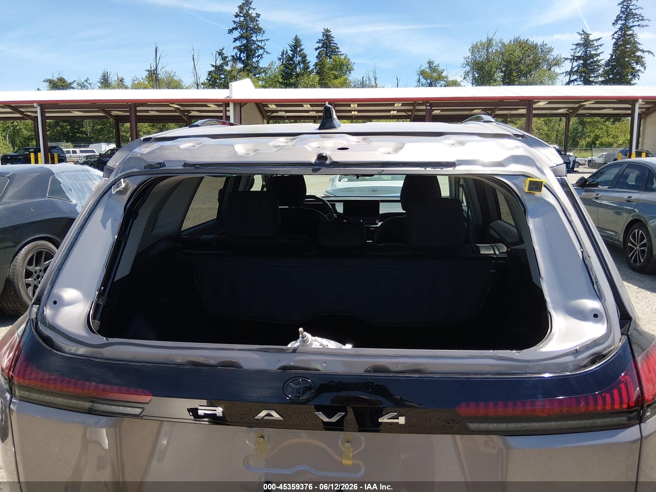 2026 Toyota Rav4 Xle Premium Синий vin: 2T36CRAV7TW040088