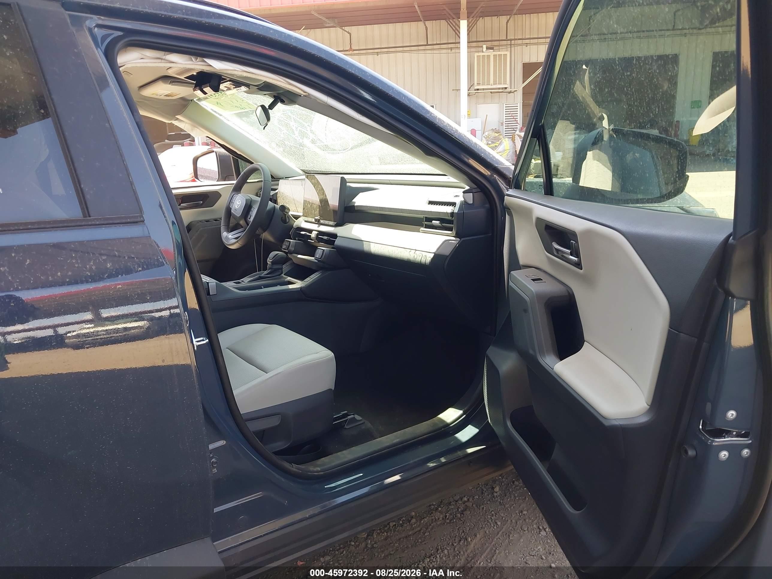 2026 Toyota Rav4 Xle Premium Gray vin: 2T36DRBV2TC001048
