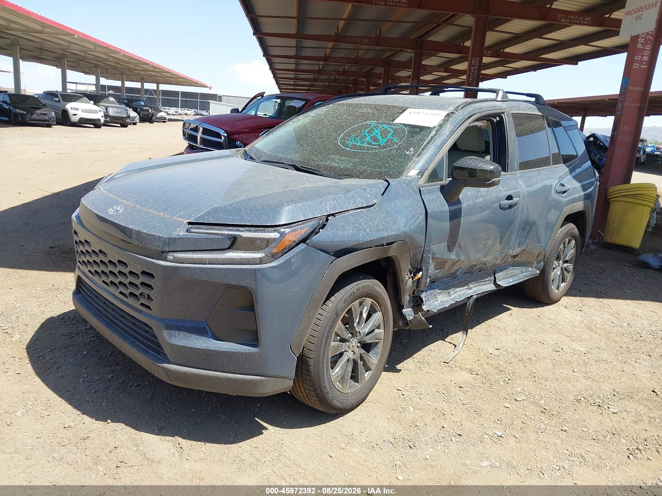 2026 Toyota Rav4 Xle Premium Gray vin: 2T36DRBV2TC001048