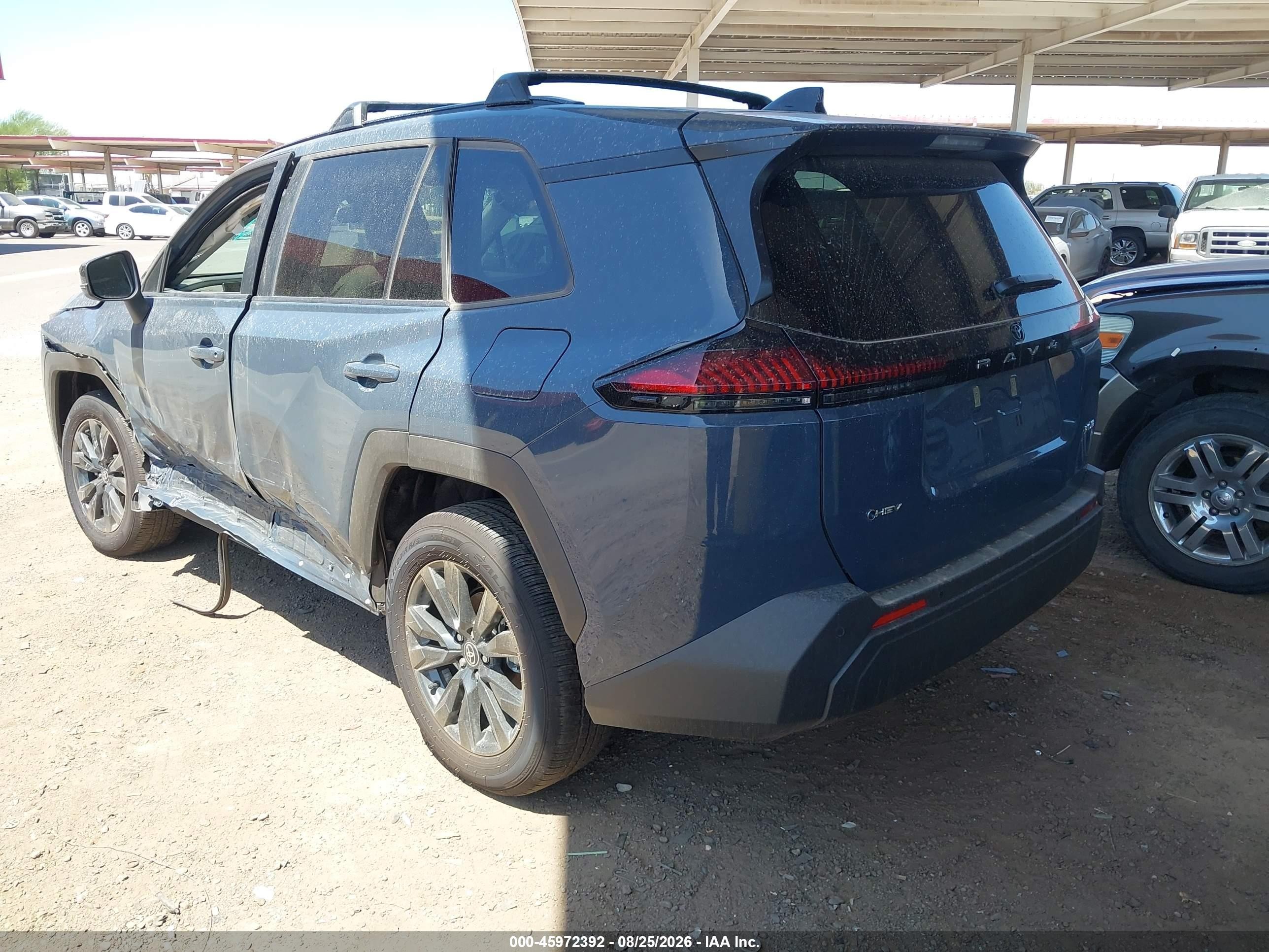 2026 Toyota Rav4 Xle Premium Gray vin: 2T36DRBV2TC001048