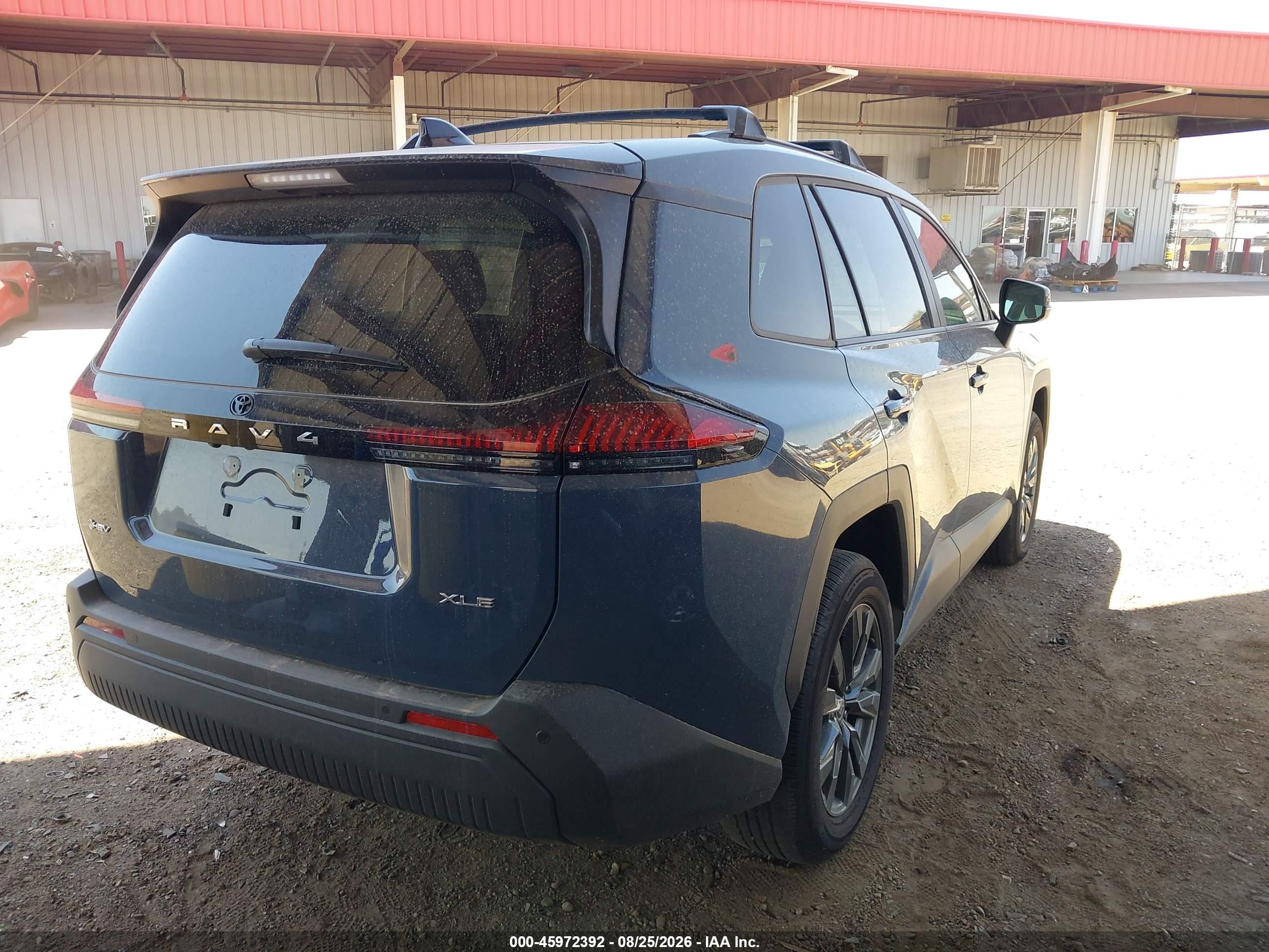 2026 Toyota Rav4 Xle Premium Gray vin: 2T36DRBV2TC001048