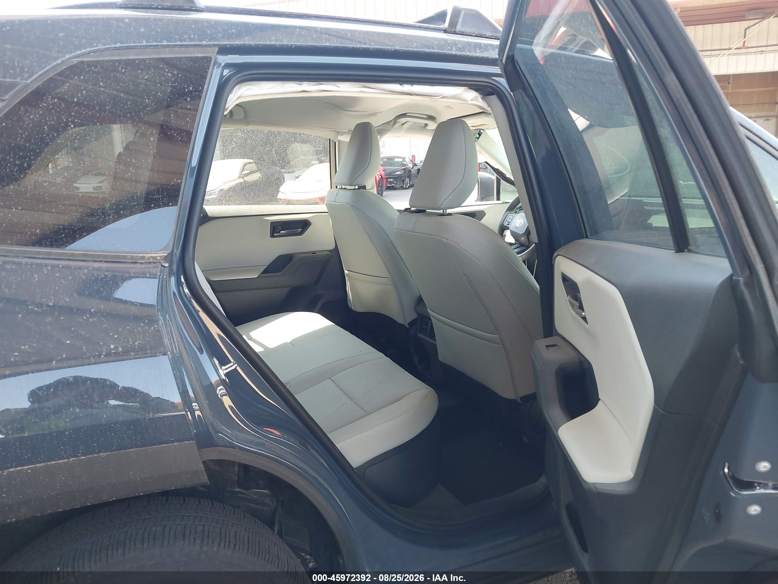 2026 Toyota Rav4 Xle Premium Gray vin: 2T36DRBV2TC001048