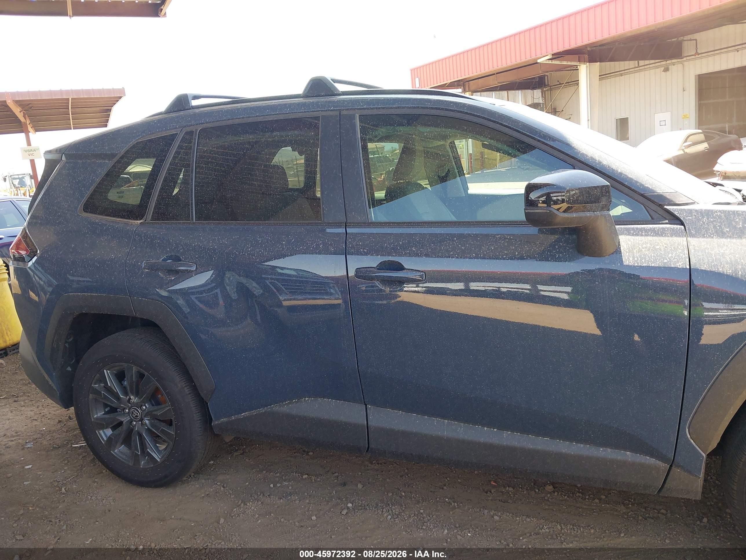 2026 Toyota Rav4 Xle Premium Gray vin: 2T36DRBV2TC001048
