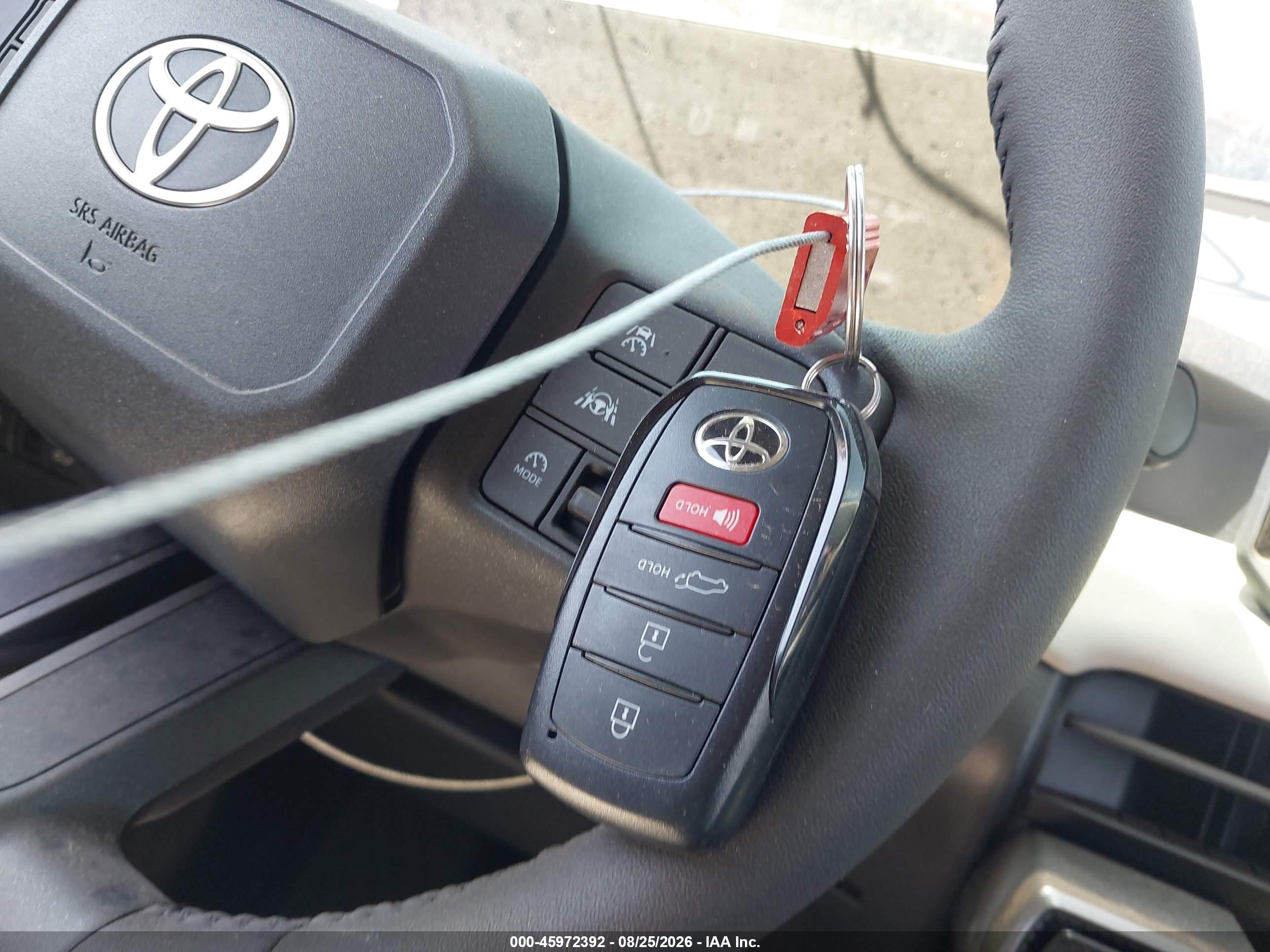 2026 Toyota Rav4 Xle Premium Gray vin: 2T36DRBV2TC001048