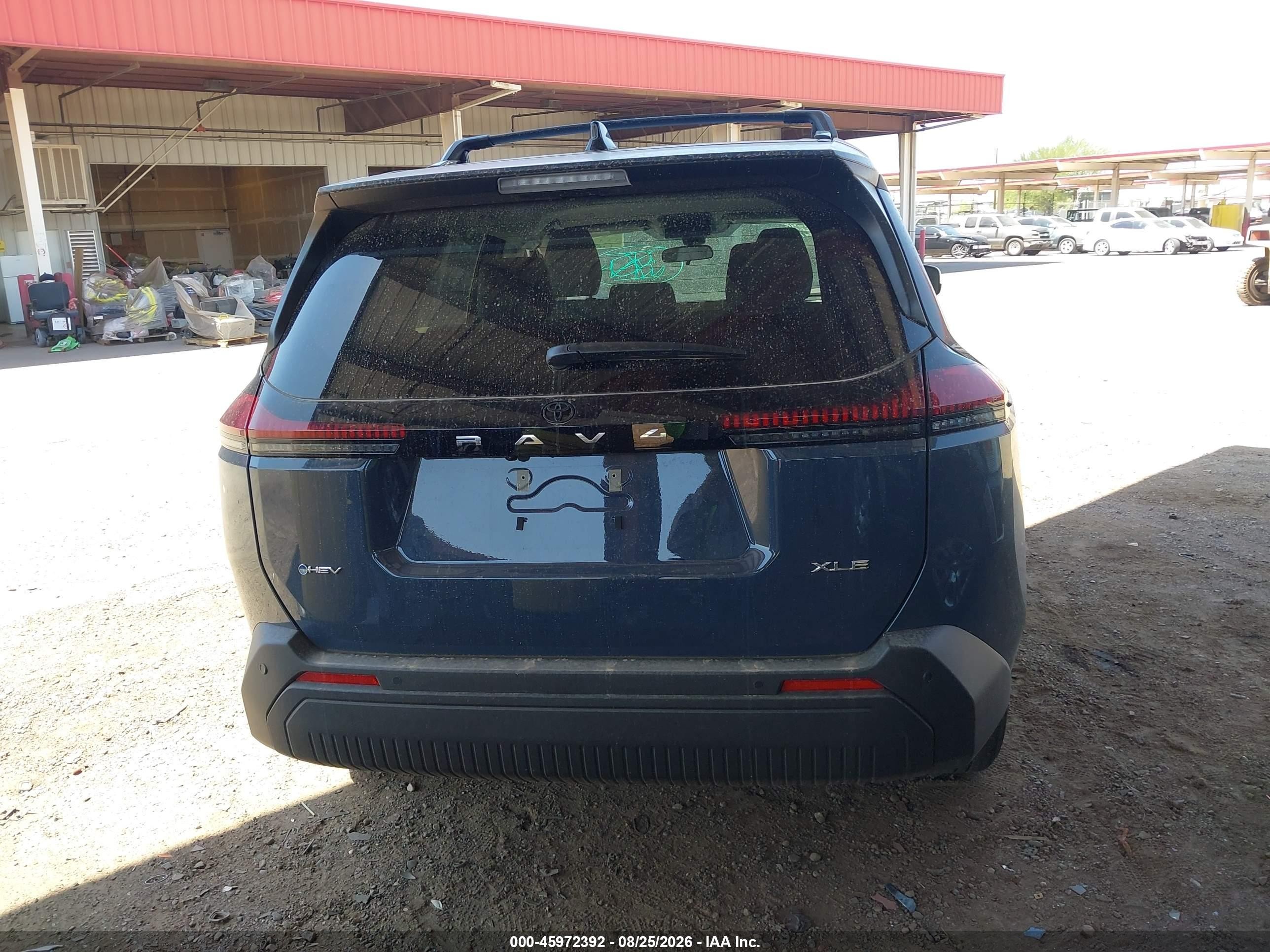 2026 Toyota Rav4 Xle Premium Gray vin: 2T36DRBV2TC001048