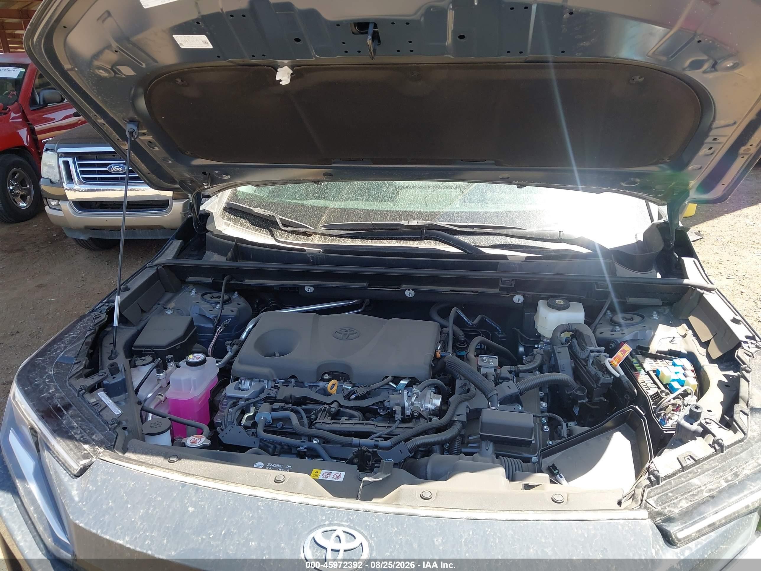 2026 Toyota Rav4 Xle Premium Gray vin: 2T36DRBV2TC001048