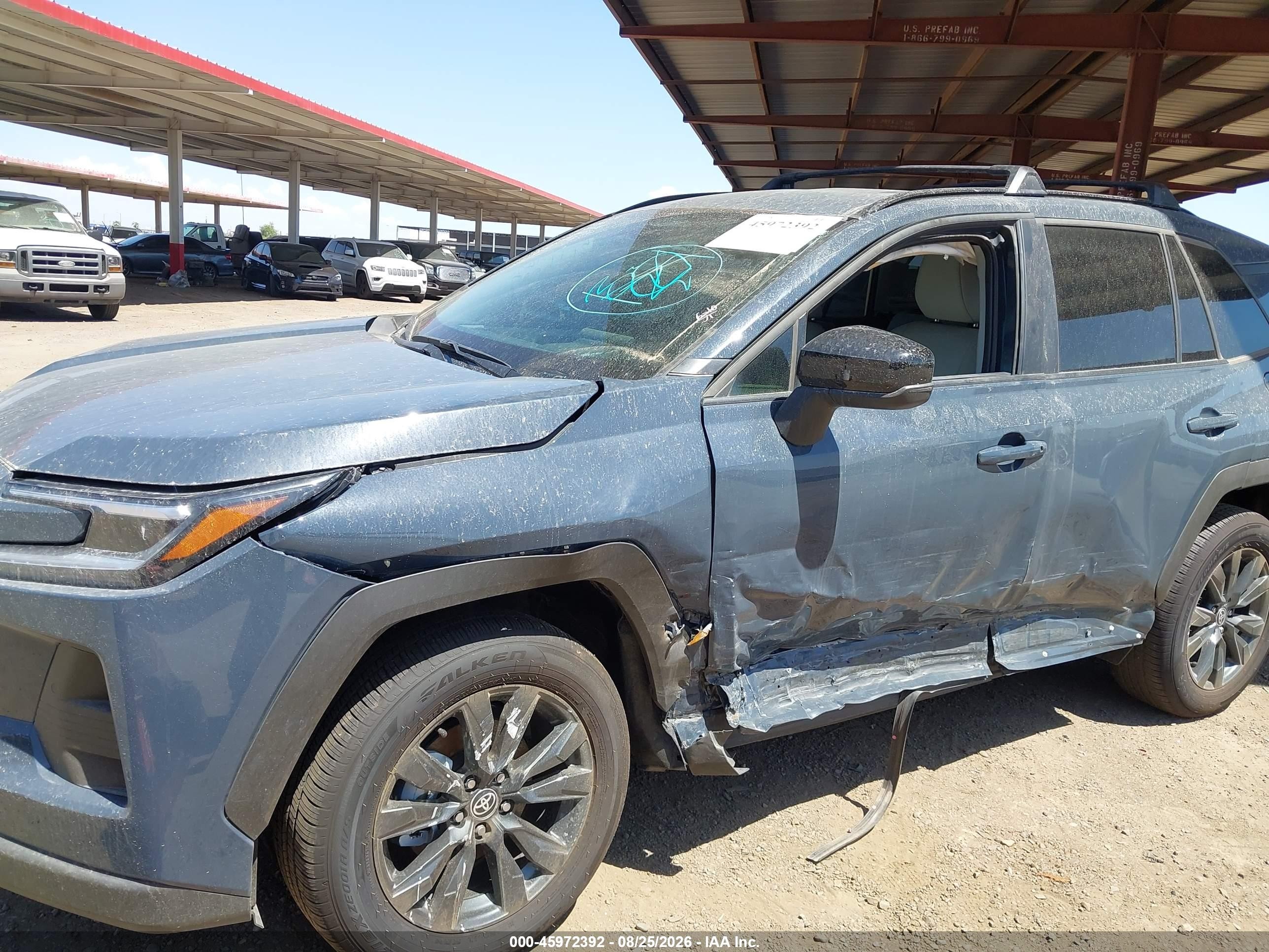 2026 Toyota Rav4 Xle Premium Gray vin: 2T36DRBV2TC001048