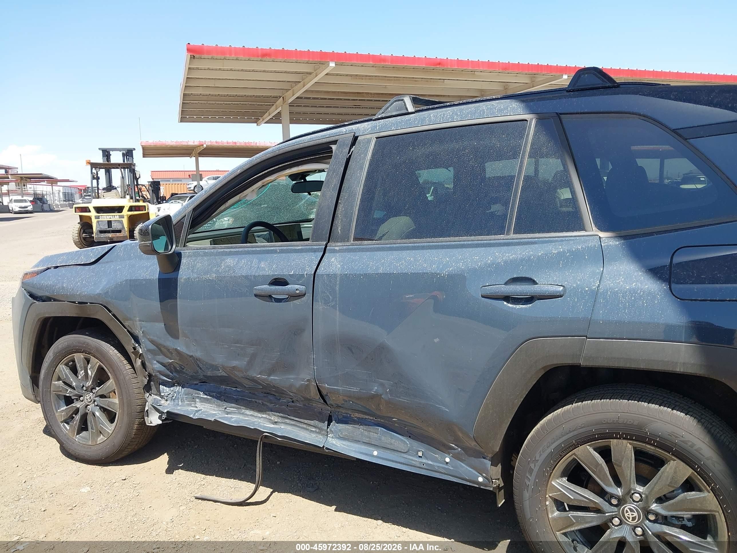 2026 Toyota Rav4 Xle Premium Gray vin: 2T36DRBV2TC001048