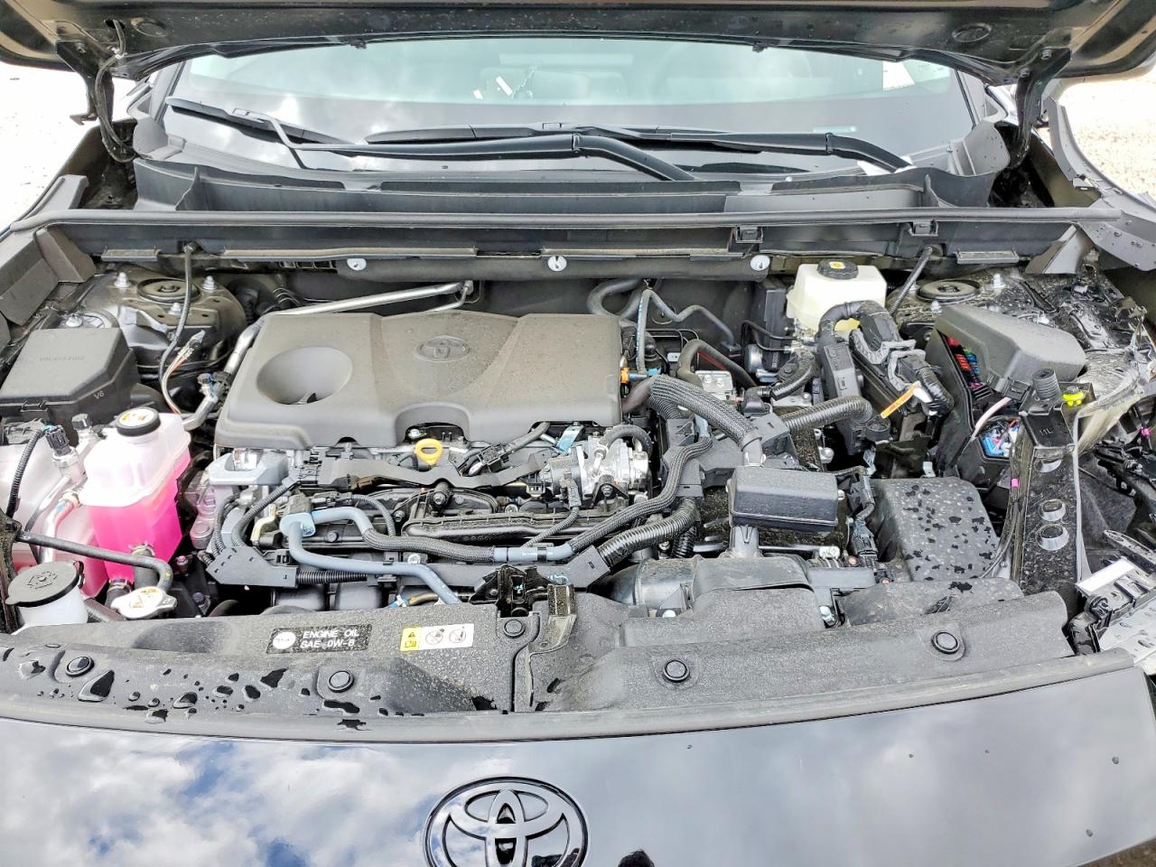 2026 Toyota Rav4 Le Черный vin: 2T36DRBV4TC000595