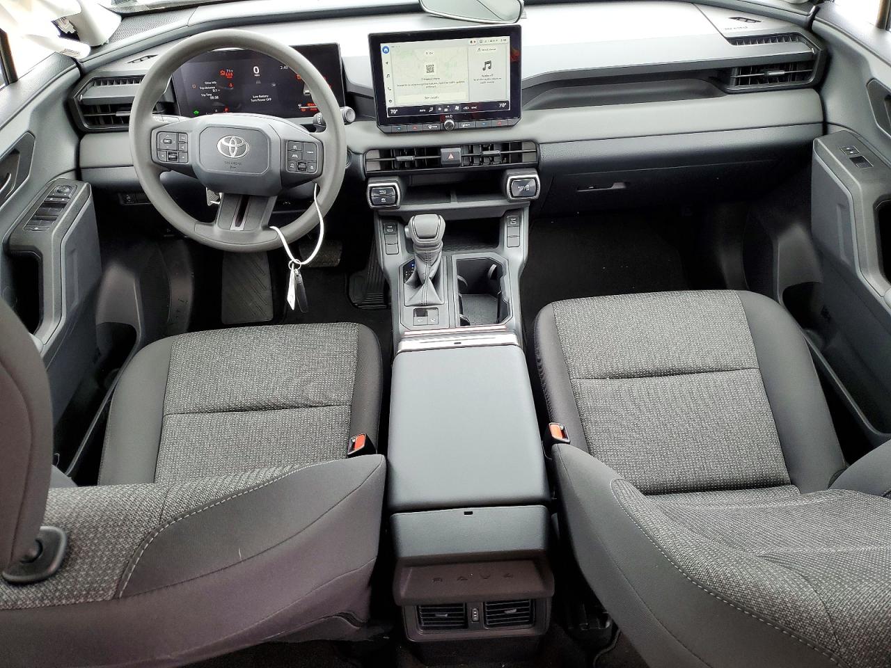2026 Toyota Rav4 Le Черный vin: 2T36DRBV4TC000595