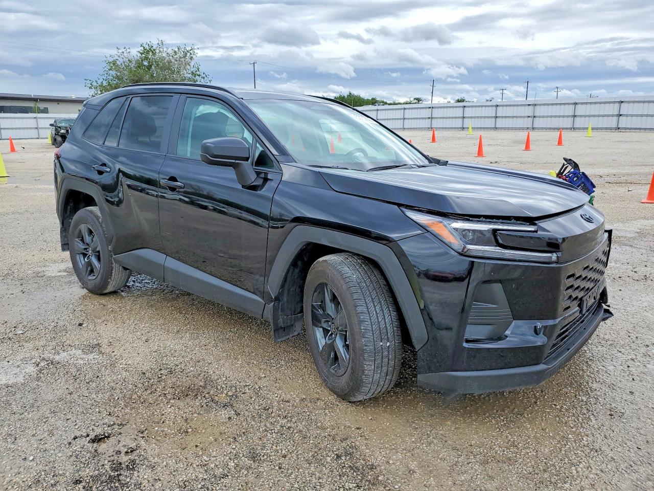 2026 Toyota Rav4 Le Черный vin: 2T36DRBV4TC000595