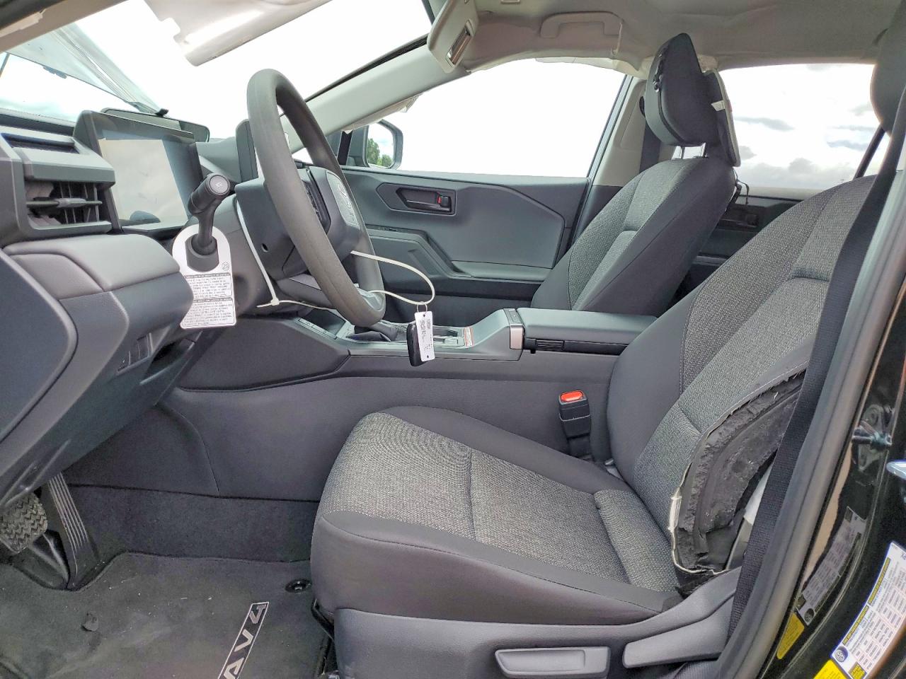 2026 Toyota Rav4 Le Черный vin: 2T36DRBV4TC000595