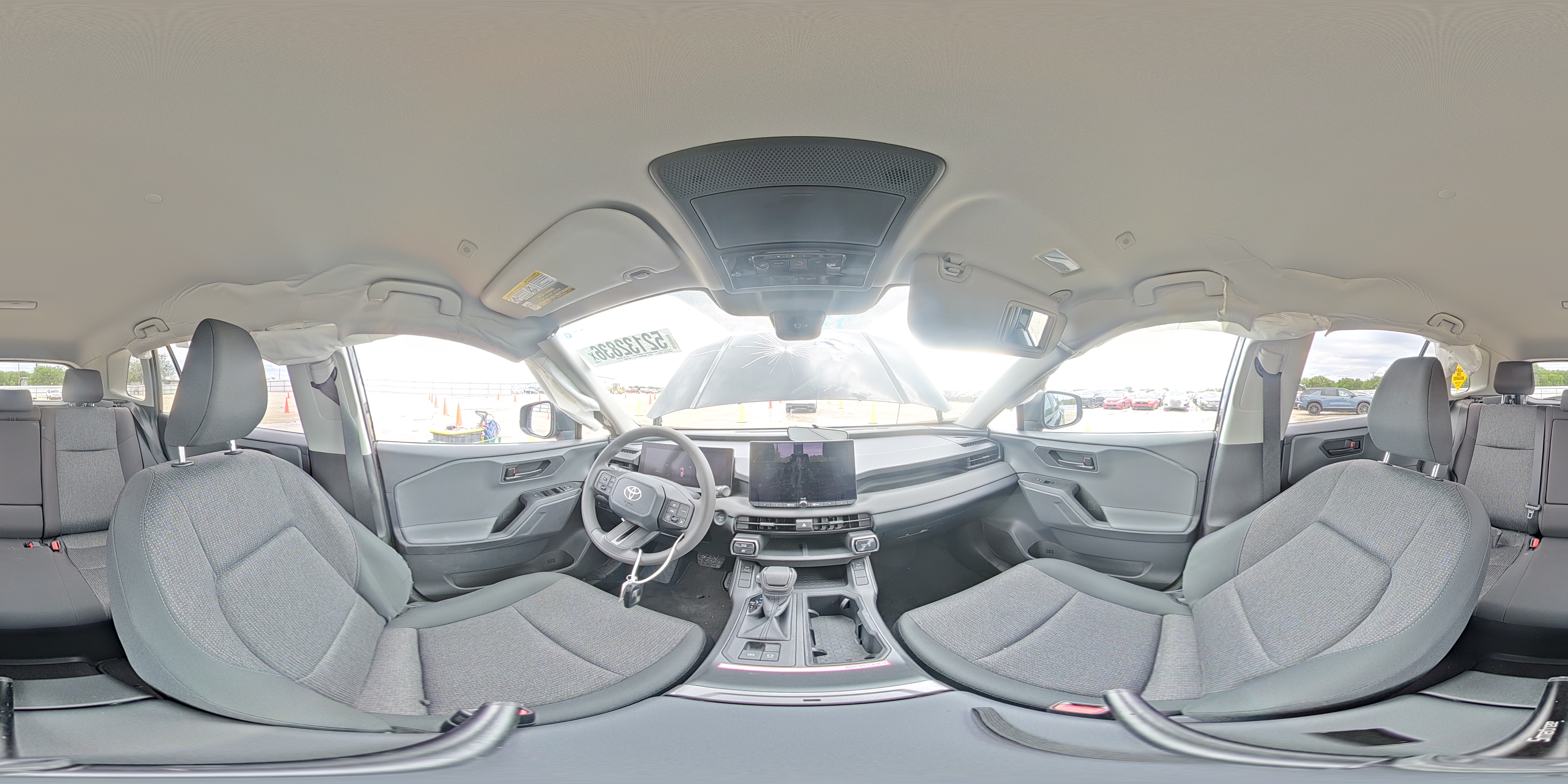 2026 Toyota Rav4 Le Черный vin: 2T36DRBV4TC000595
