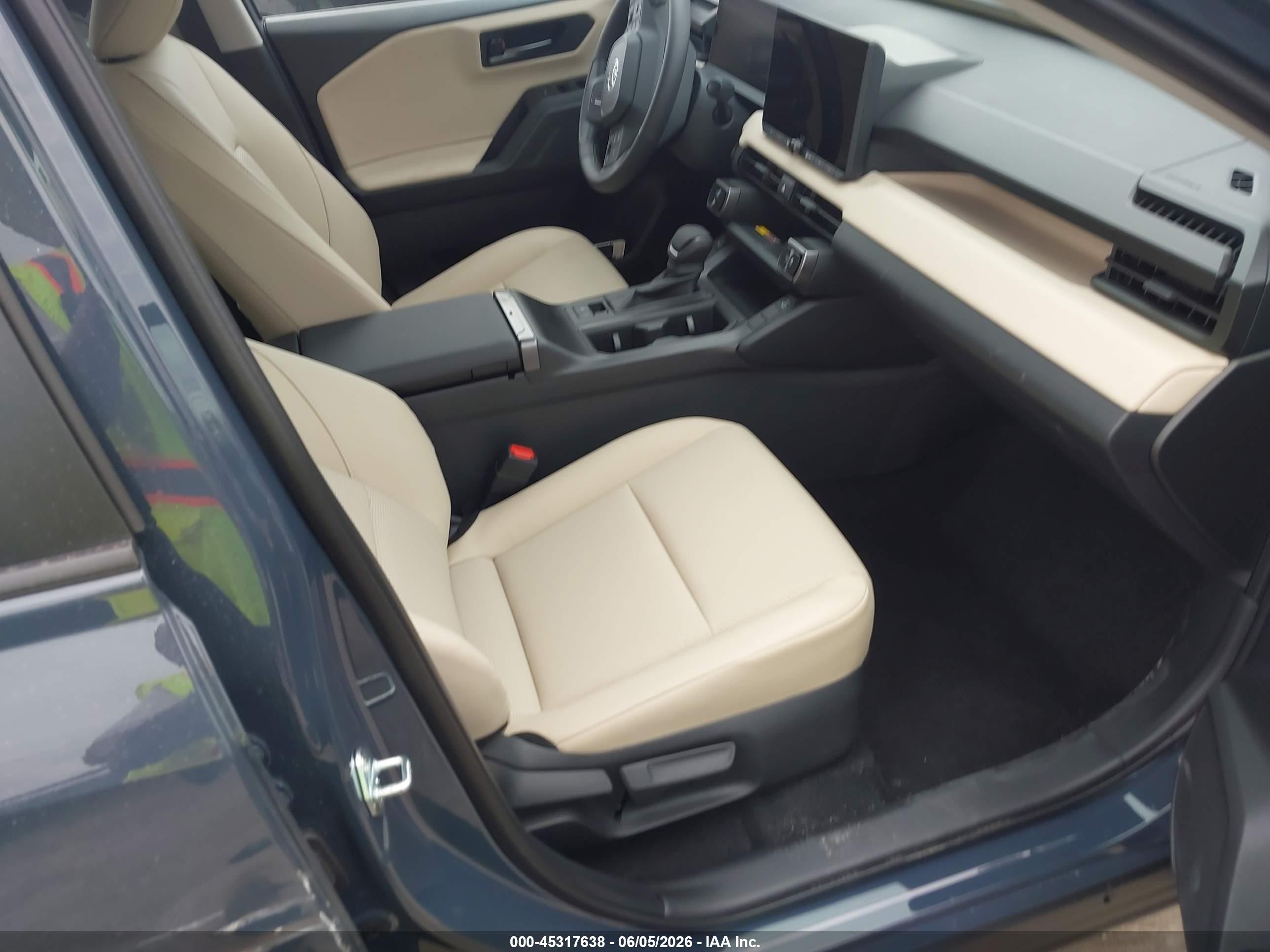 2026 Toyota Rav4 Xle Premium Синий vin: 2T36DRBV4TW010865