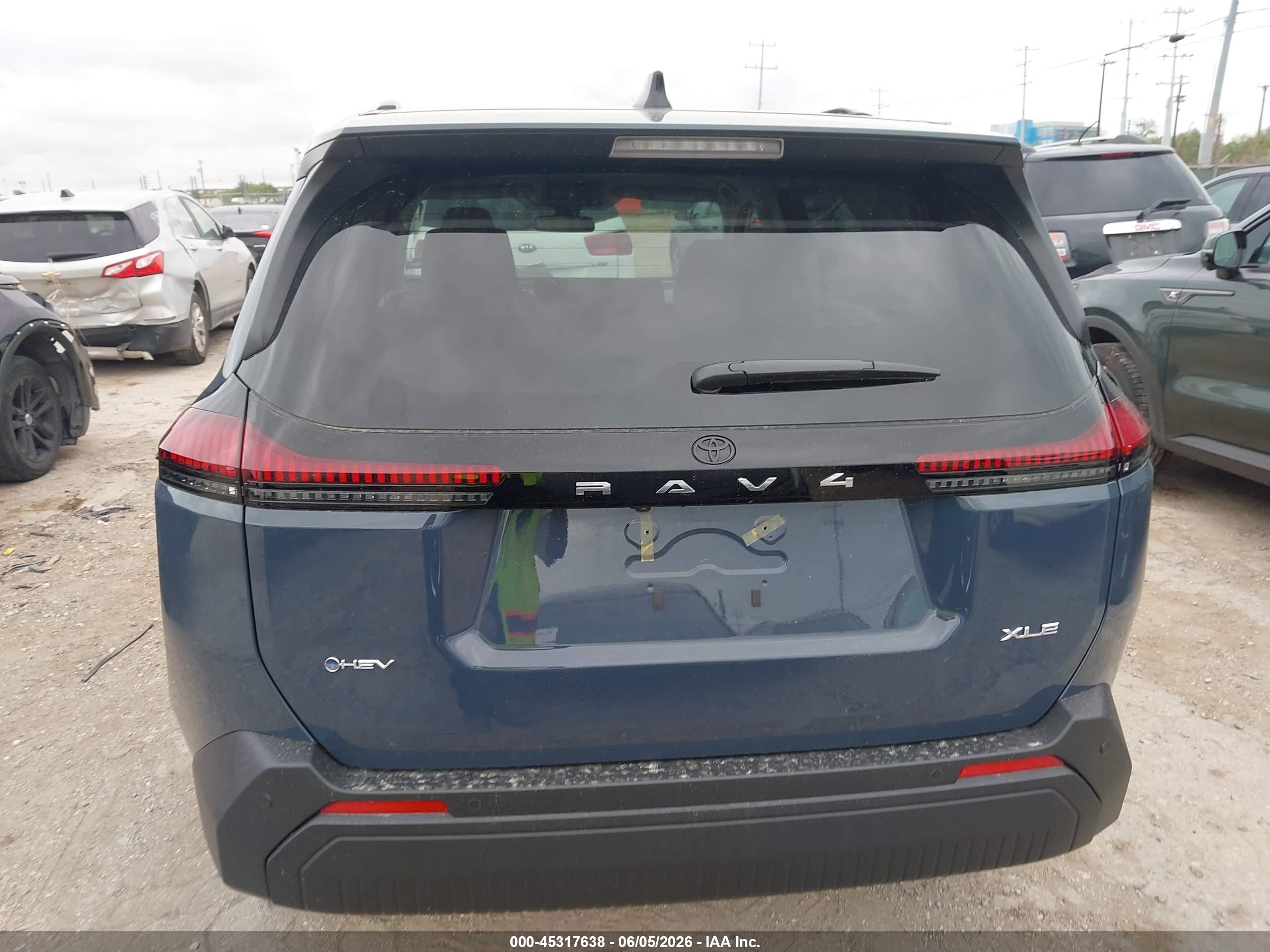 2026 Toyota Rav4 Xle Premium Синий vin: 2T36DRBV4TW010865