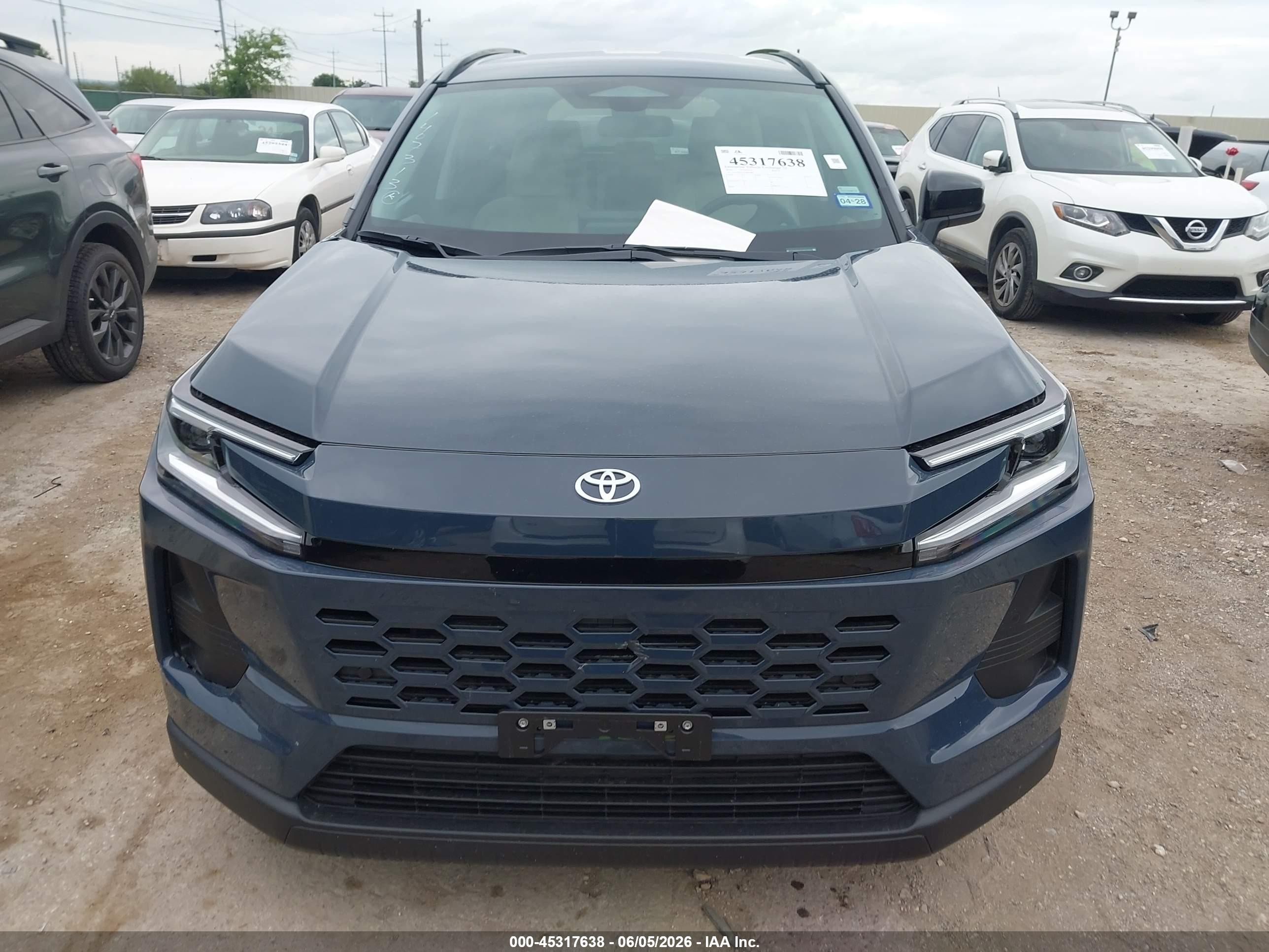 2026 Toyota Rav4 Xle Premium Синий vin: 2T36DRBV4TW010865