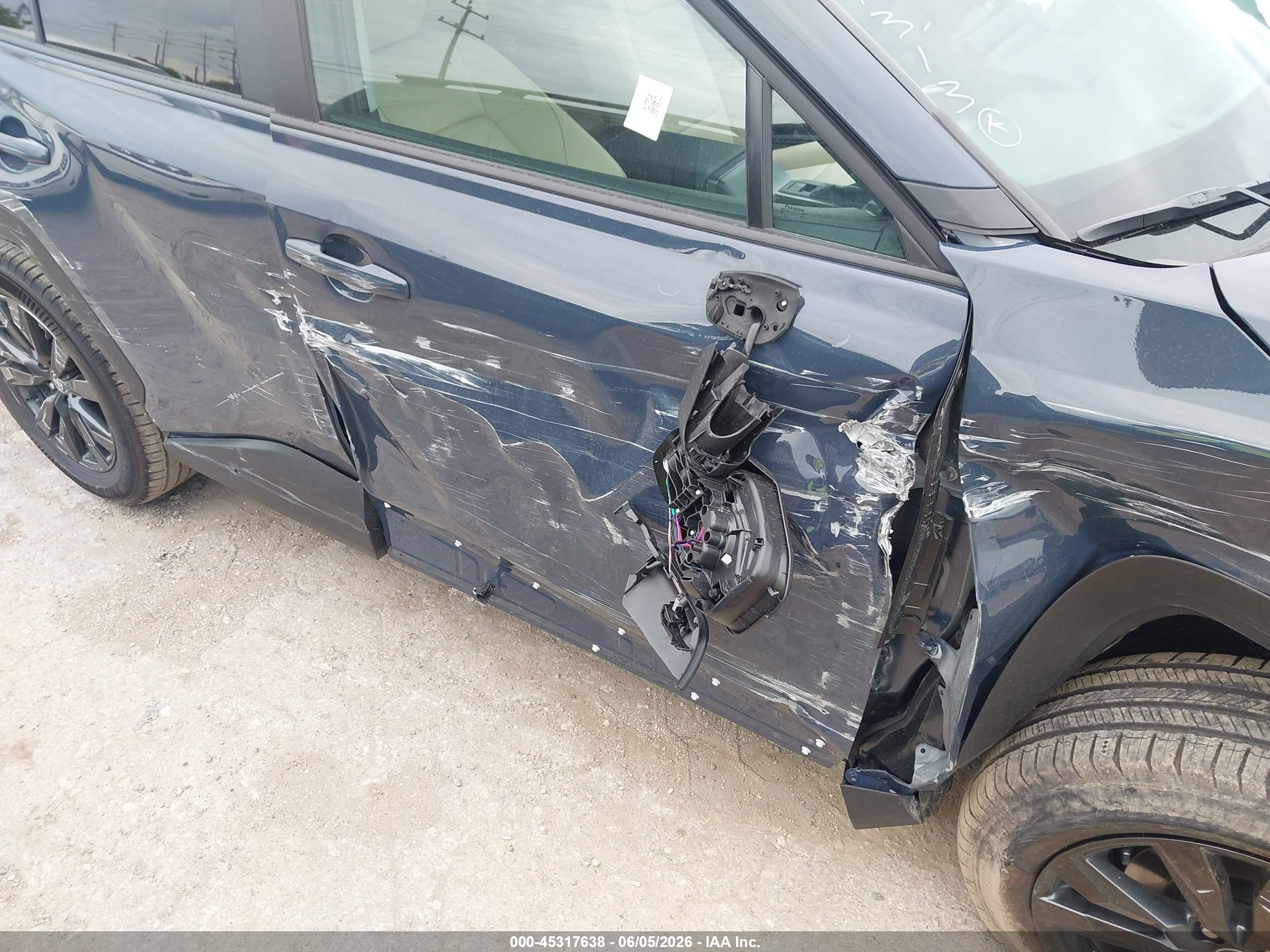 2026 Toyota Rav4 Xle Premium Синий vin: 2T36DRBV4TW010865