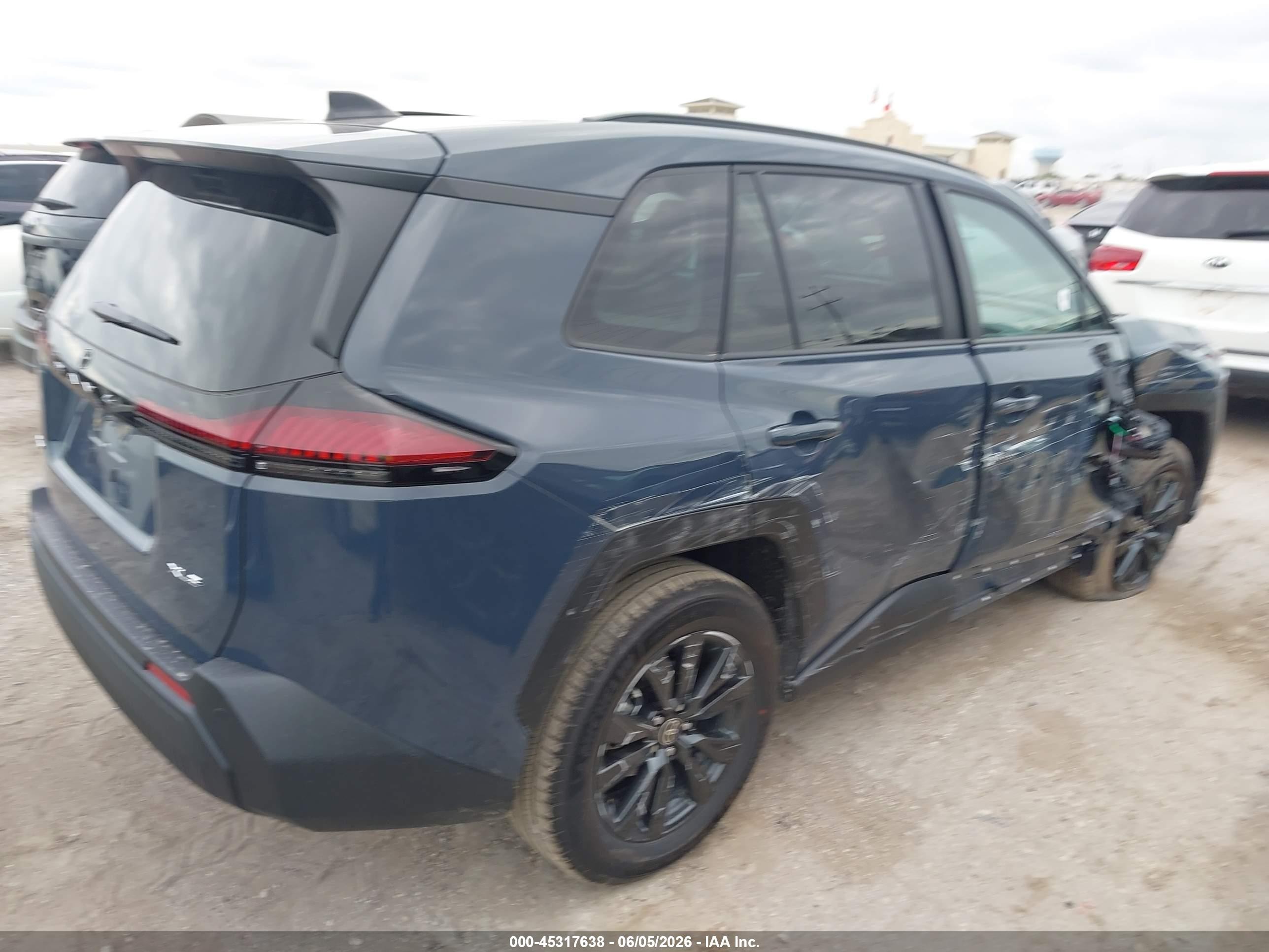2026 Toyota Rav4 Xle Premium Синий vin: 2T36DRBV4TW010865