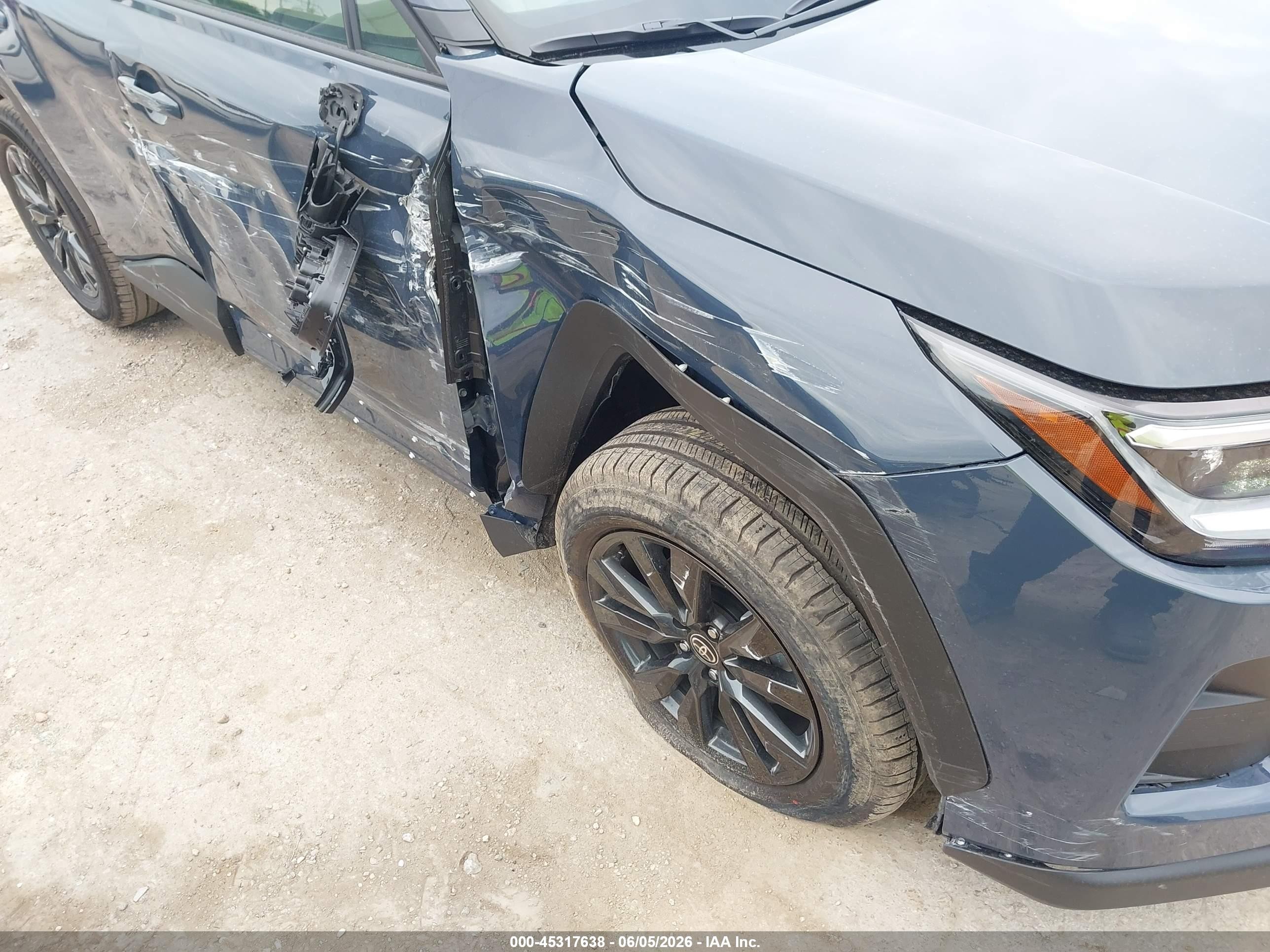 2026 Toyota Rav4 Xle Premium Синий vin: 2T36DRBV4TW010865