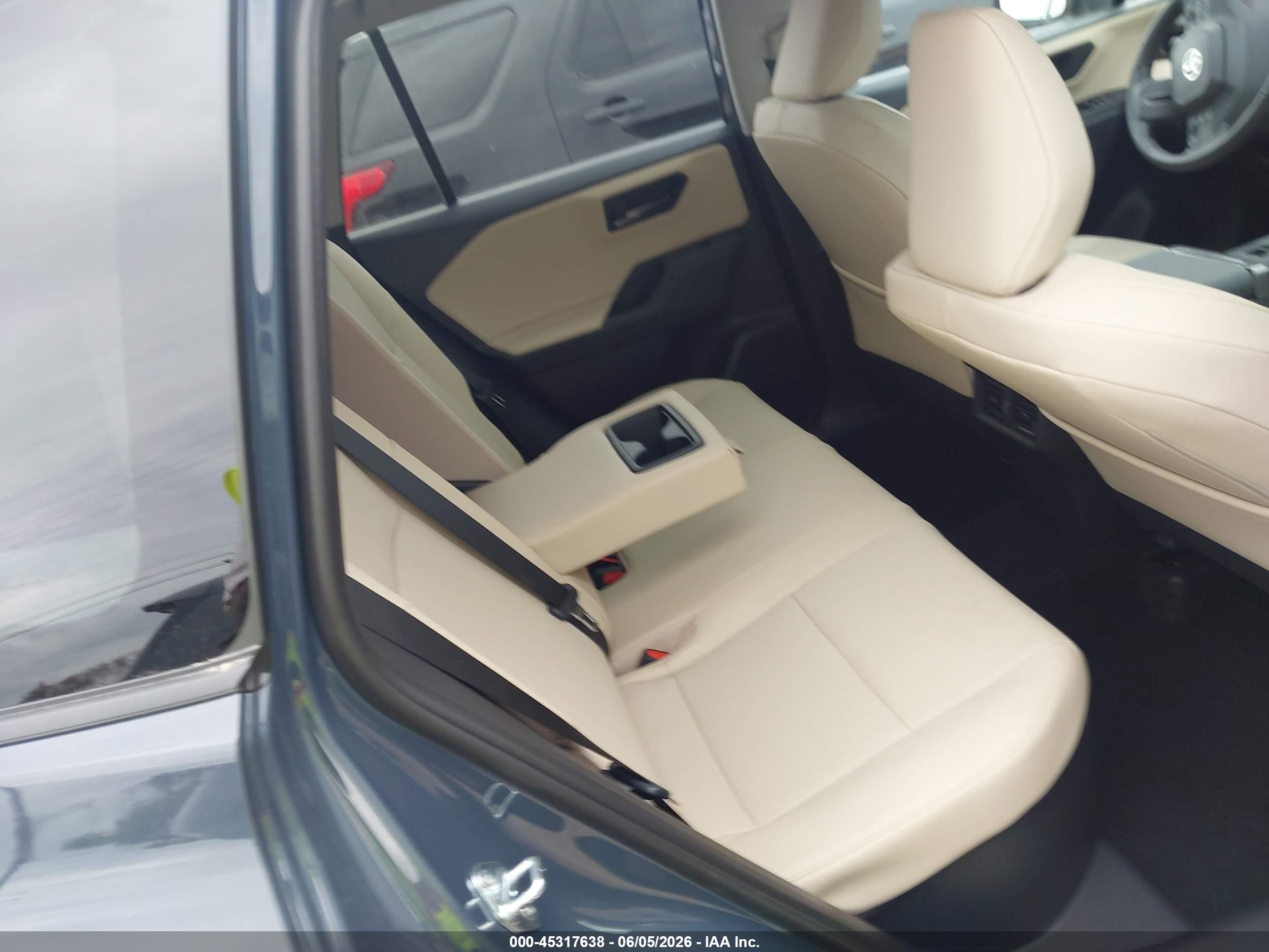 2026 Toyota Rav4 Xle Premium Синий vin: 2T36DRBV4TW010865
