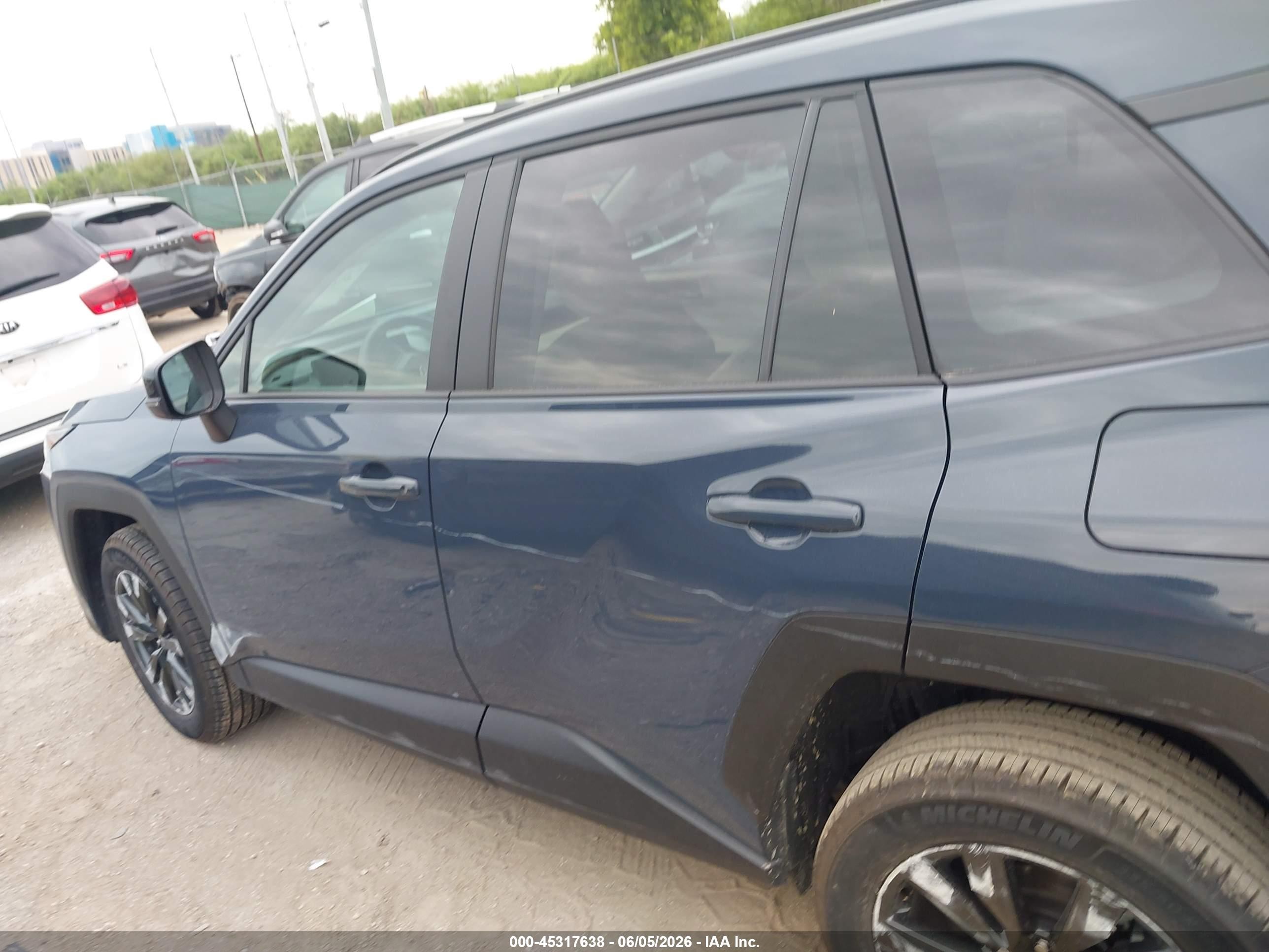 2026 Toyota Rav4 Xle Premium Синий vin: 2T36DRBV4TW010865