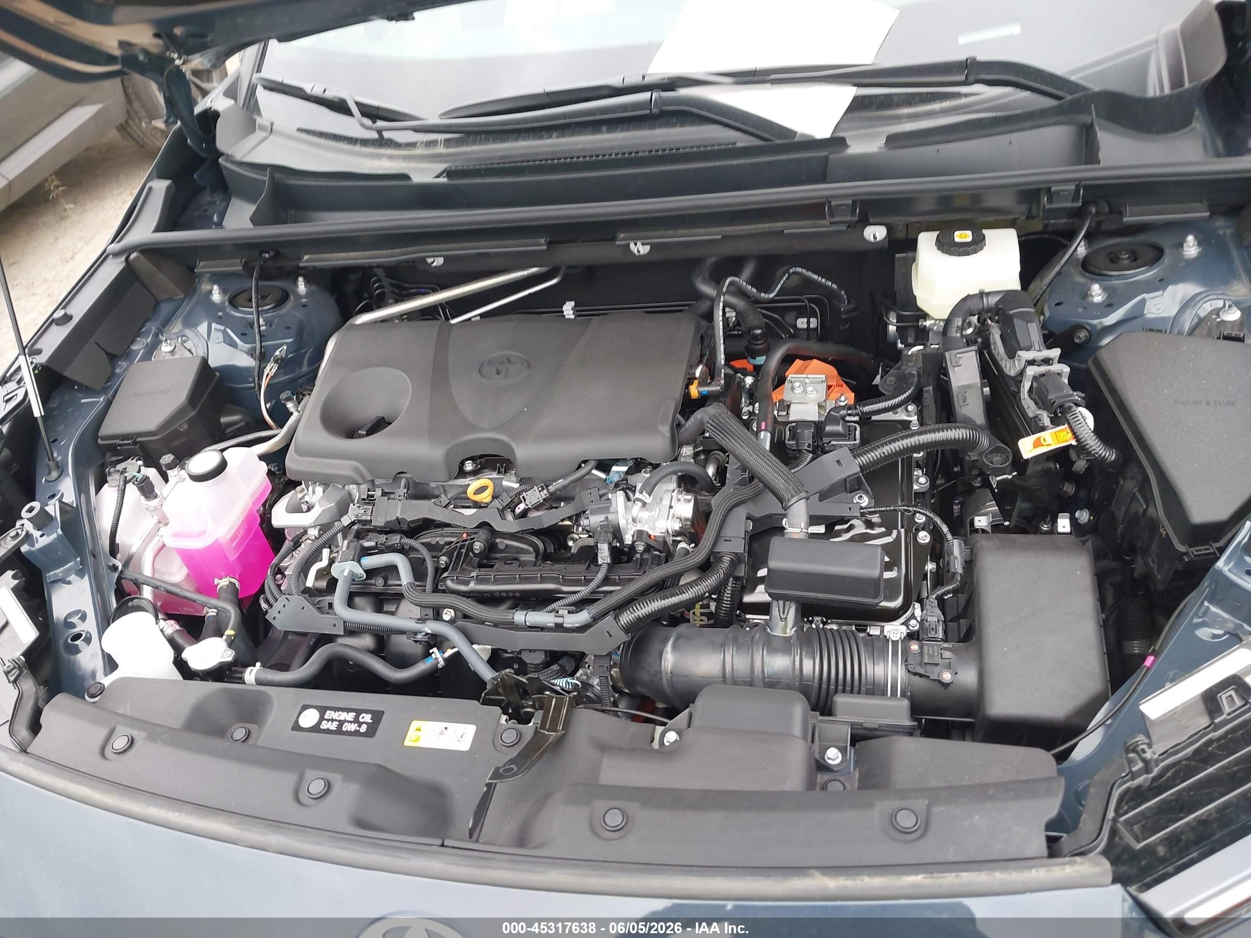 2026 Toyota Rav4 Xle Premium Синий vin: 2T36DRBV4TW010865
