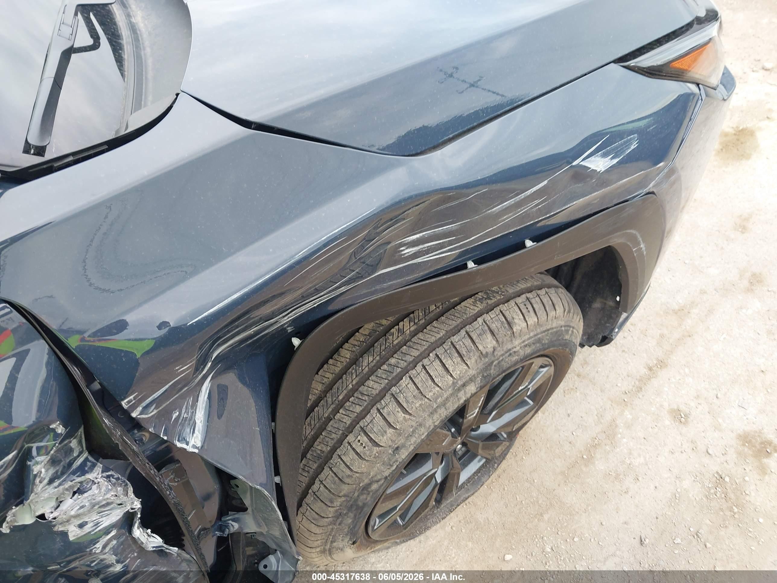 2026 Toyota Rav4 Xle Premium Синий vin: 2T36DRBV4TW010865