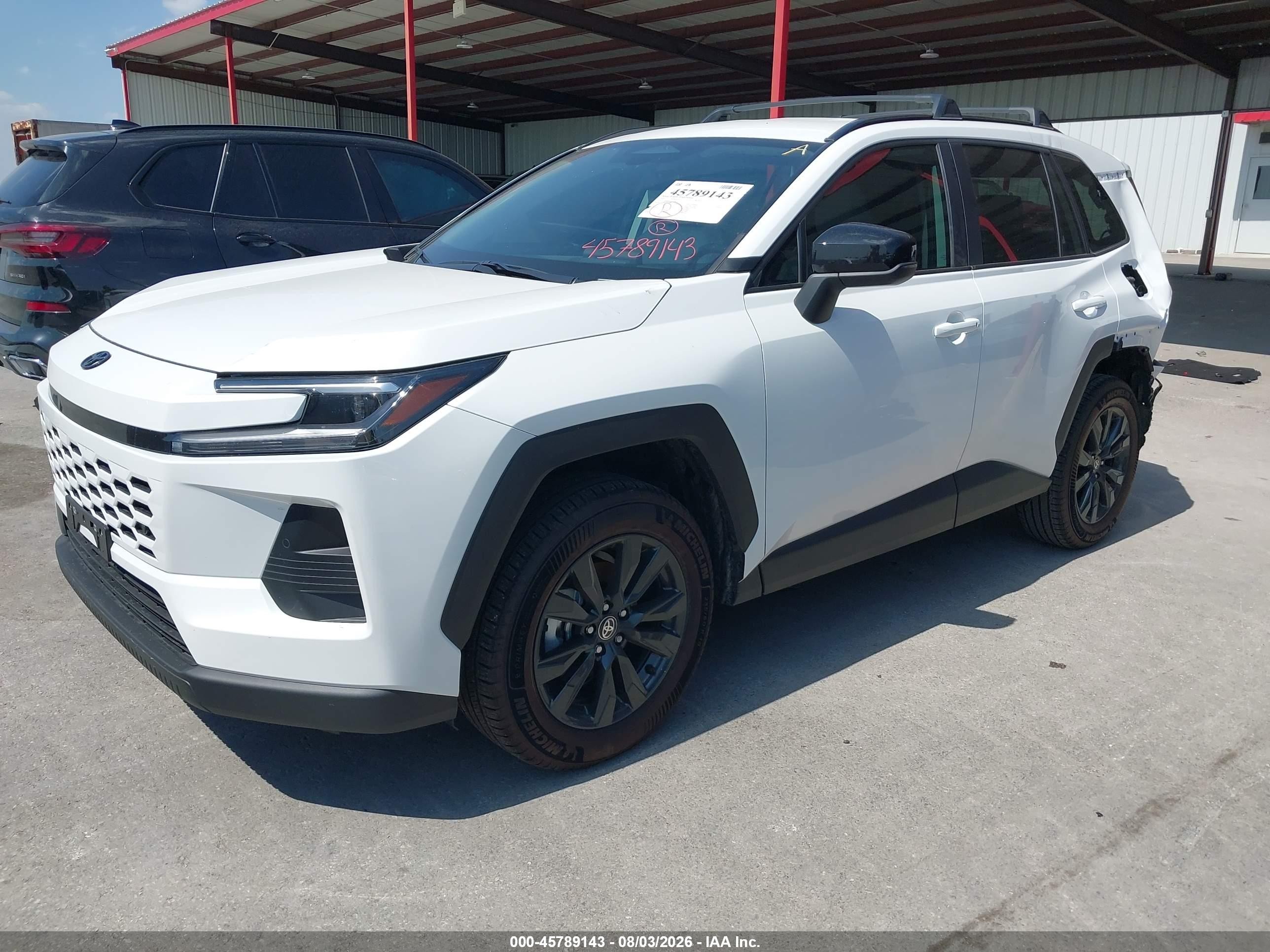 2026 Toyota Rav4 Xle Premium White vin: 2T36DRBV6TC008911