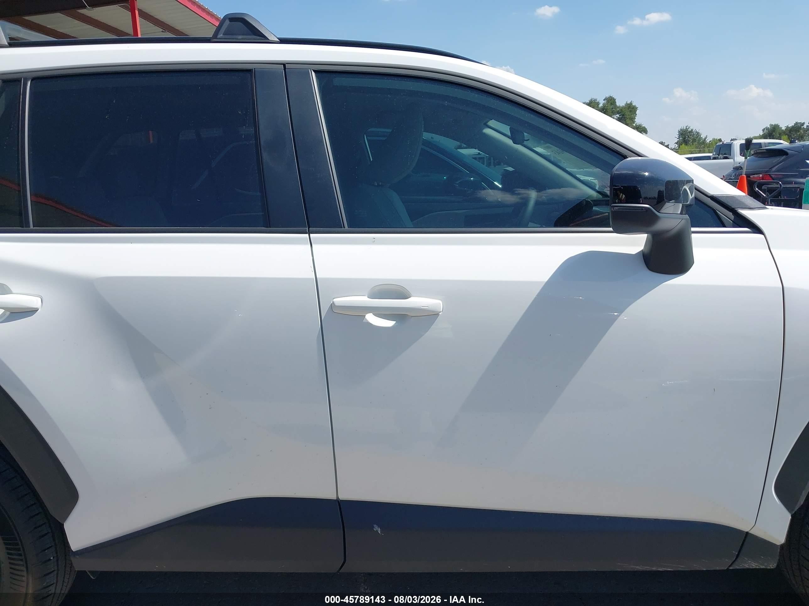 2026 Toyota Rav4 Xle Premium White vin: 2T36DRBV6TC008911