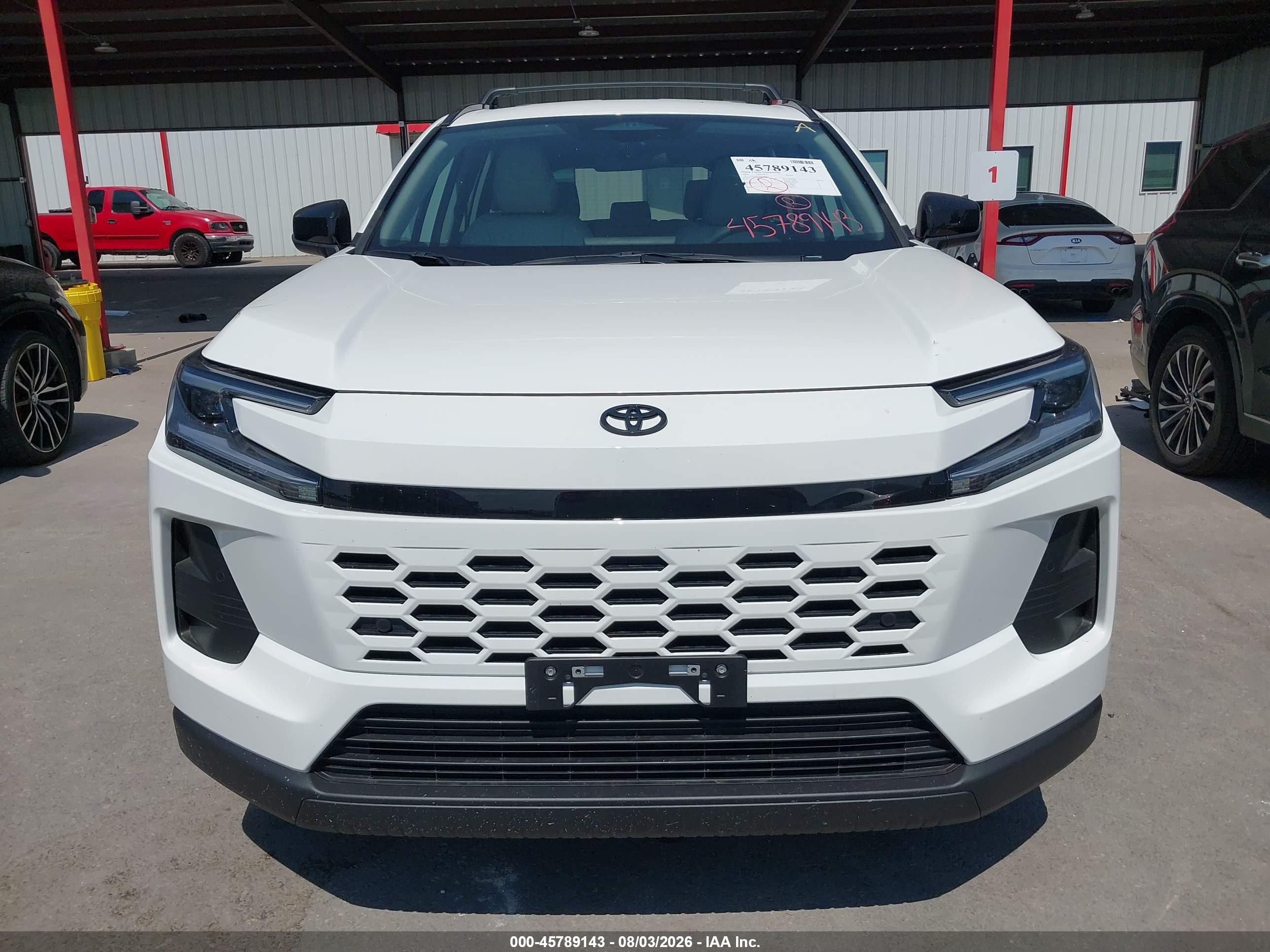 2026 Toyota Rav4 Xle Premium White vin: 2T36DRBV6TC008911